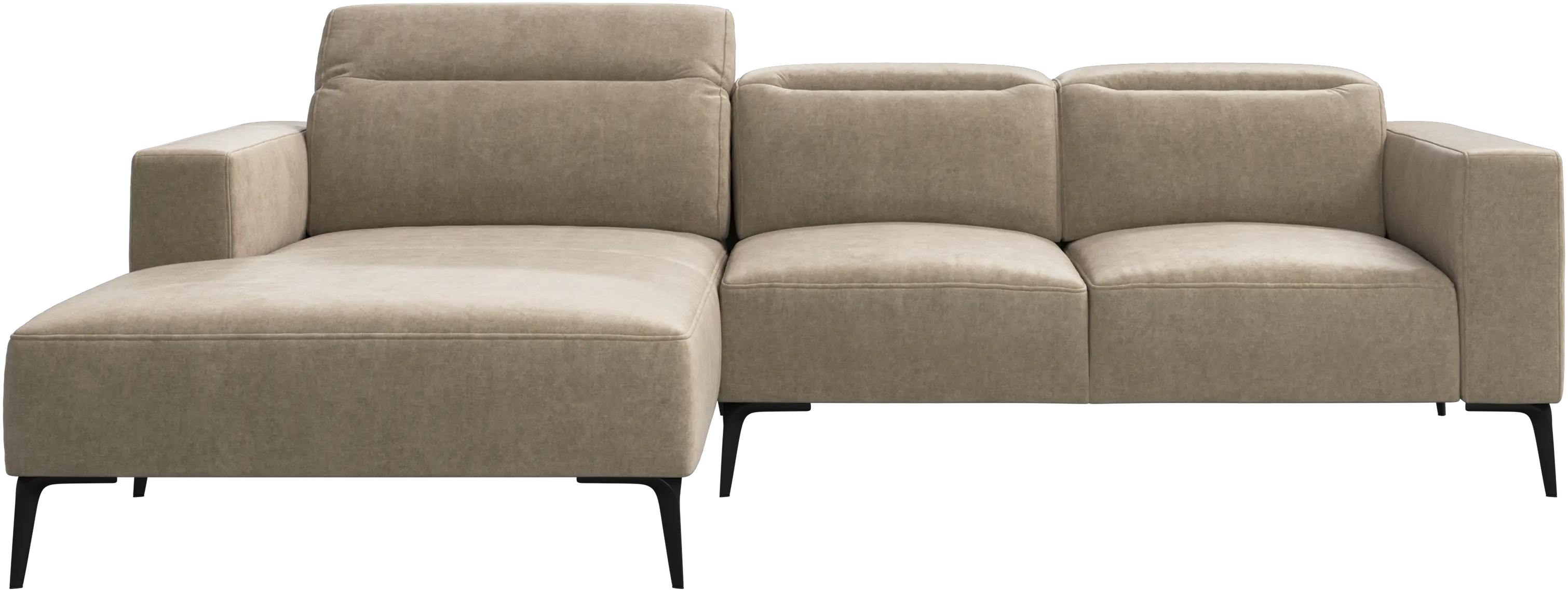 Zürich sofa with resting unit