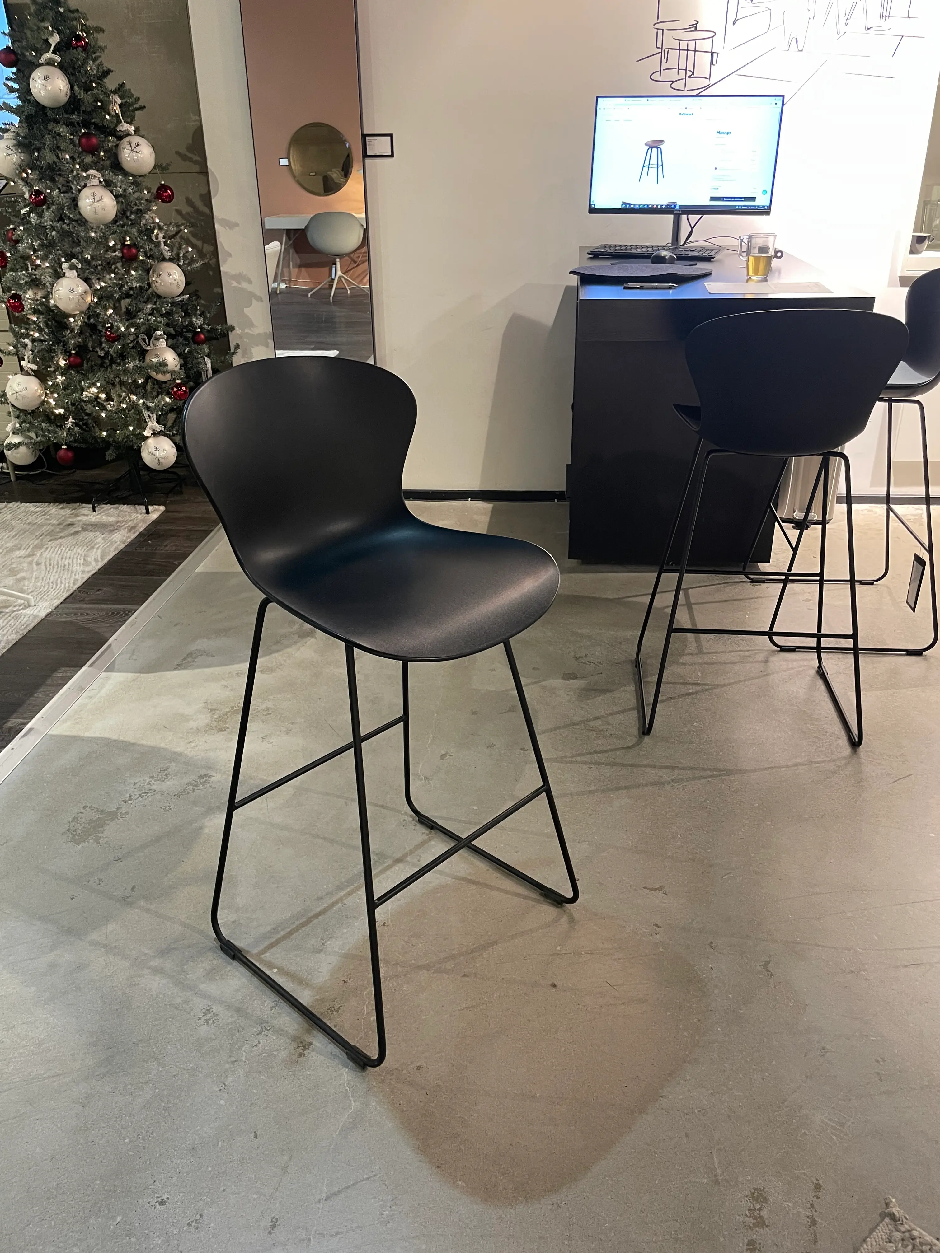 Bar stools 6 x barkrukken