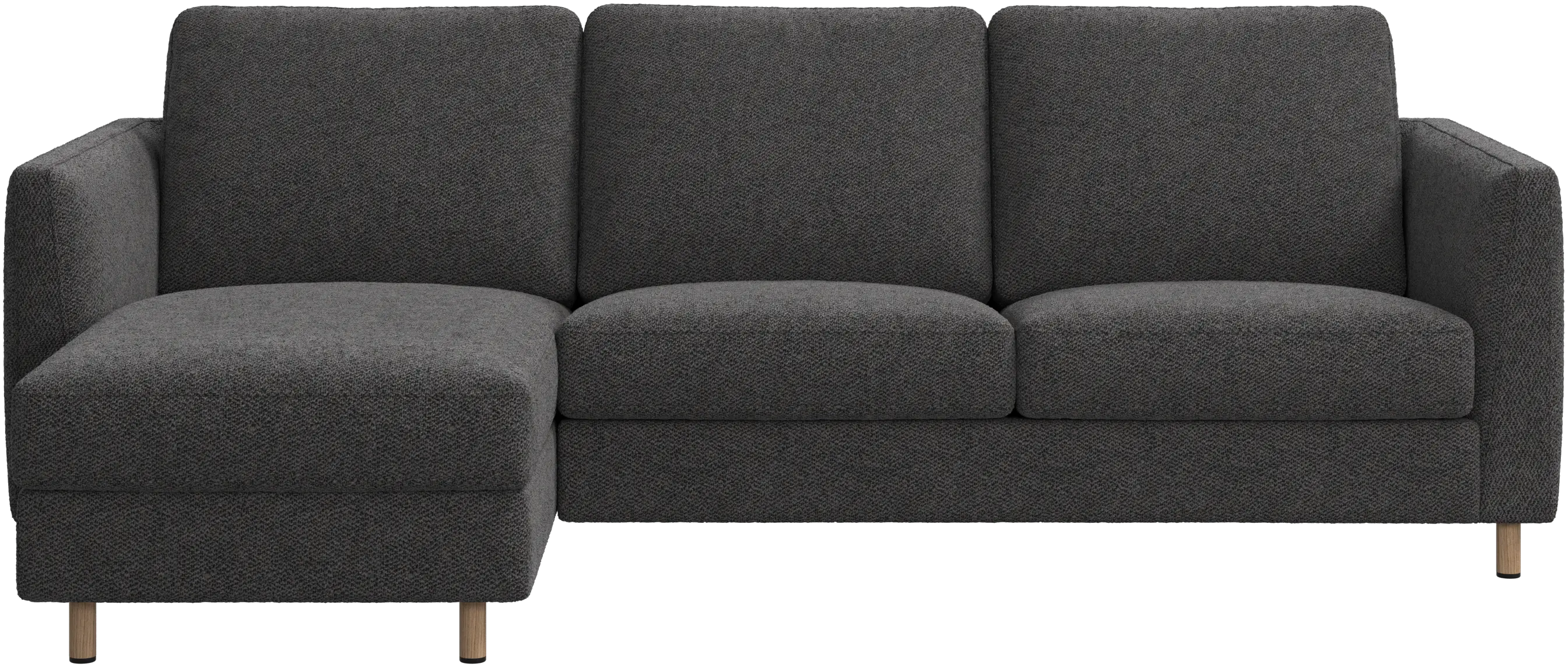 Indivi sofa with chaise longue left