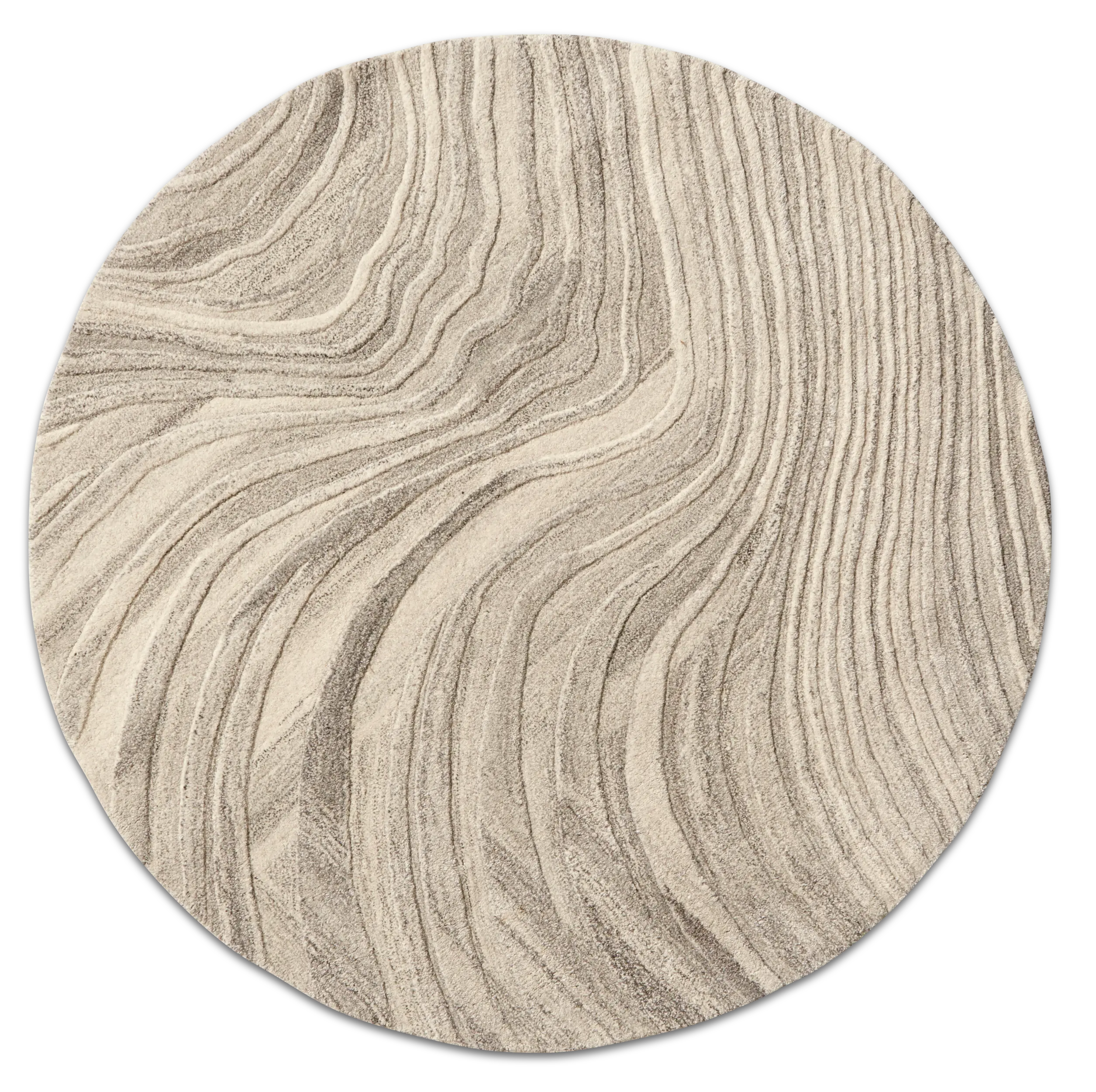Furrow rug