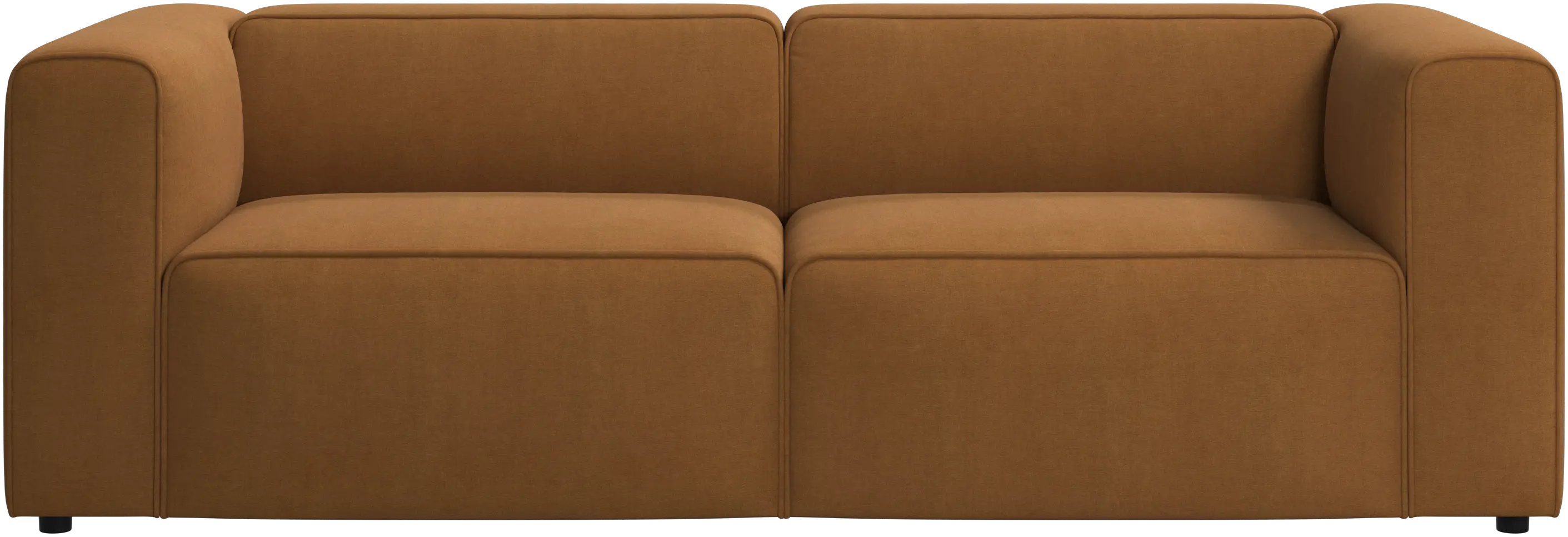 Carmo 2,5-Sitzer-Sofa mit elektrisch stufenlos verstellbare Sitzfläche