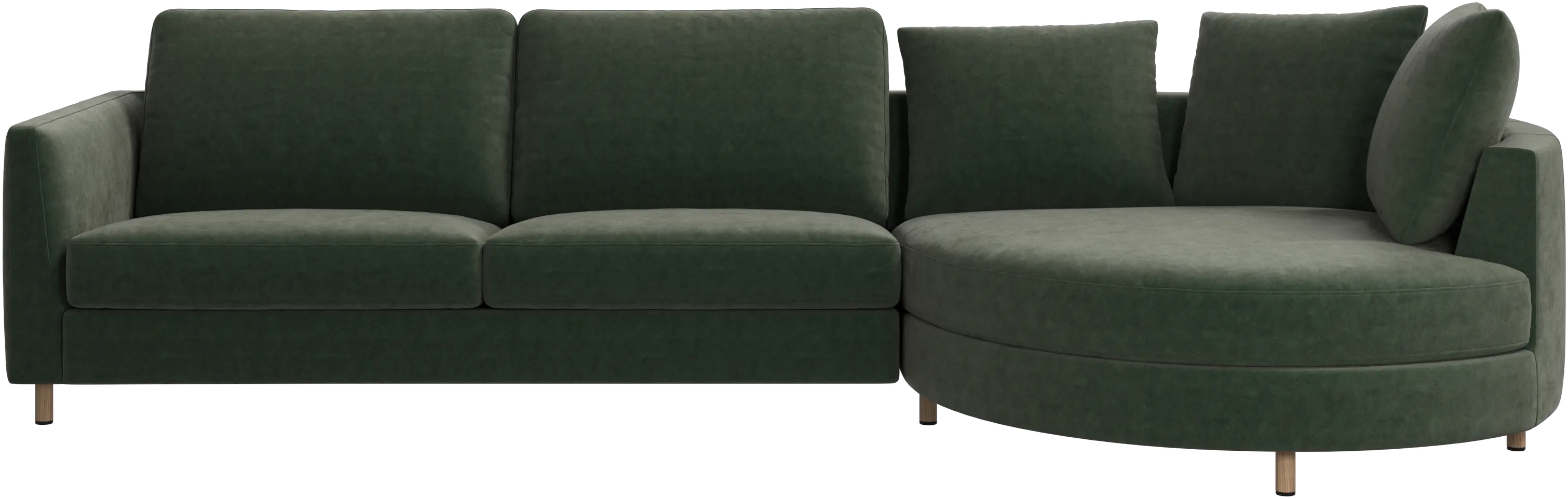 Indivi sofa with chaise longue right