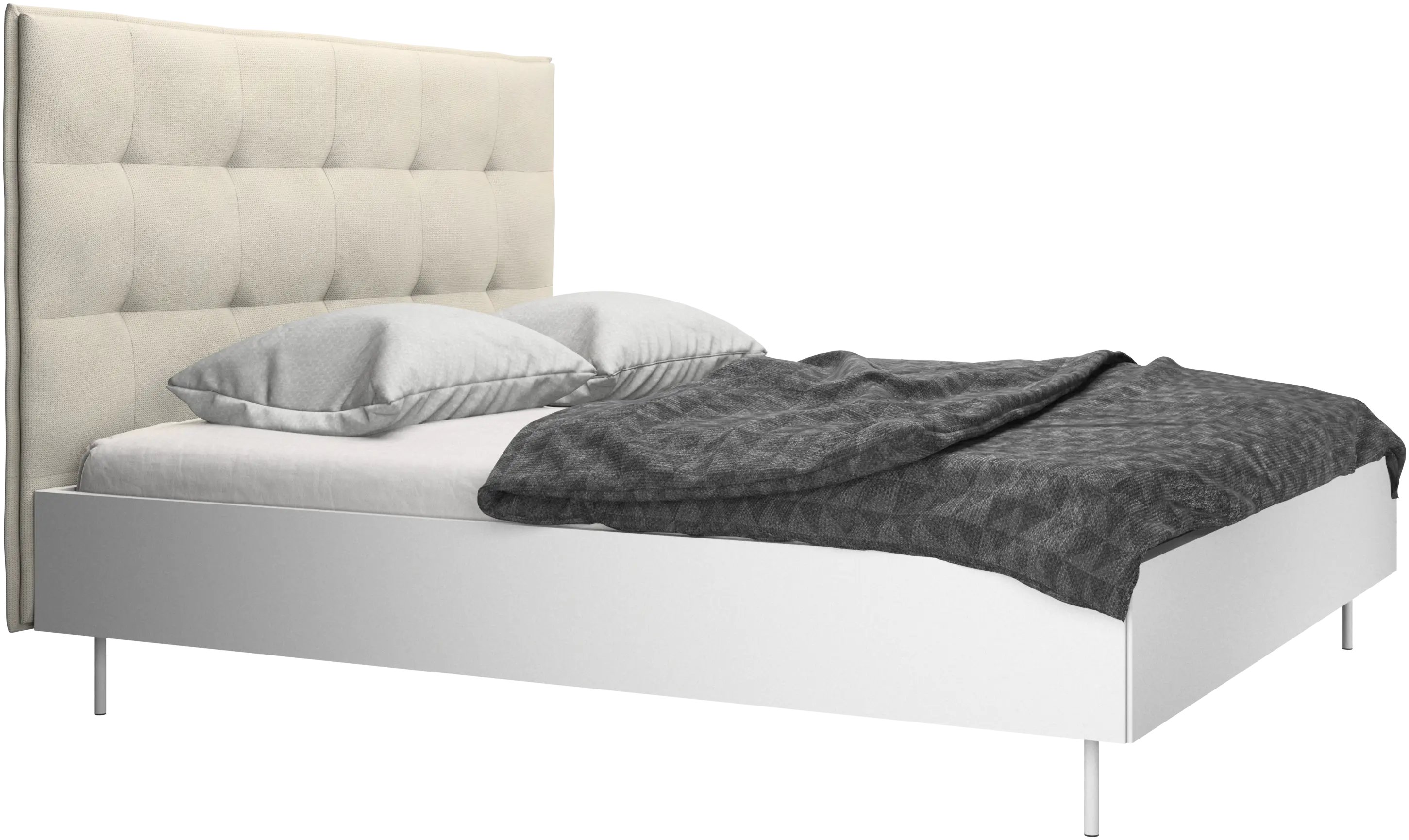 Lugano bed, excl. mattress