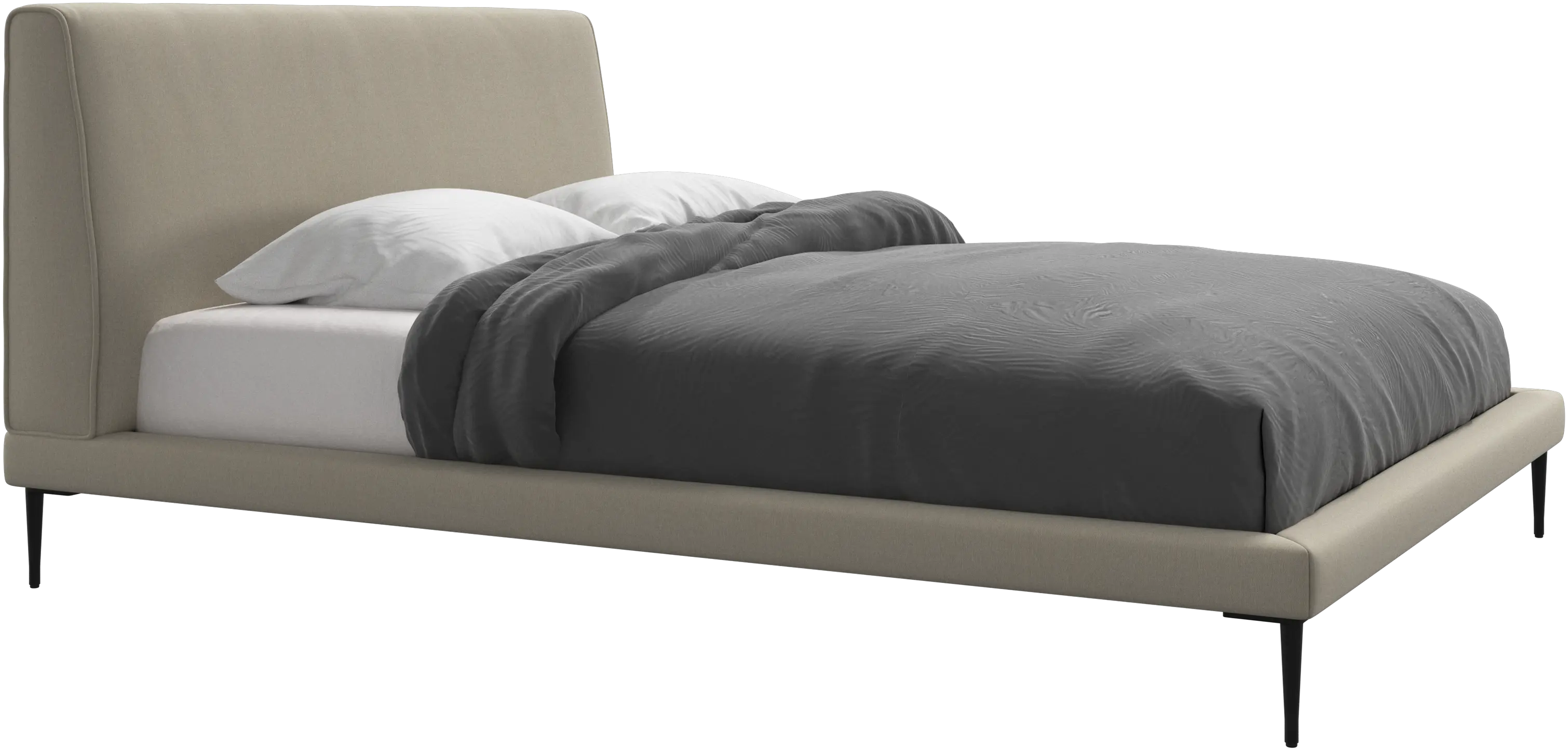 Arlington bed, excl. mattress