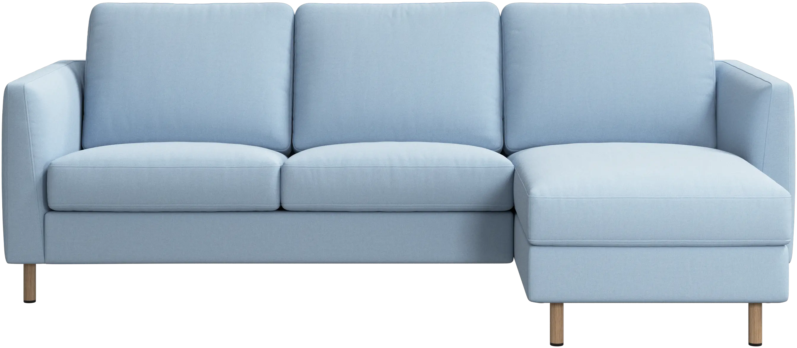 Sofá Indivi con módulo chaise-longue a la derecha