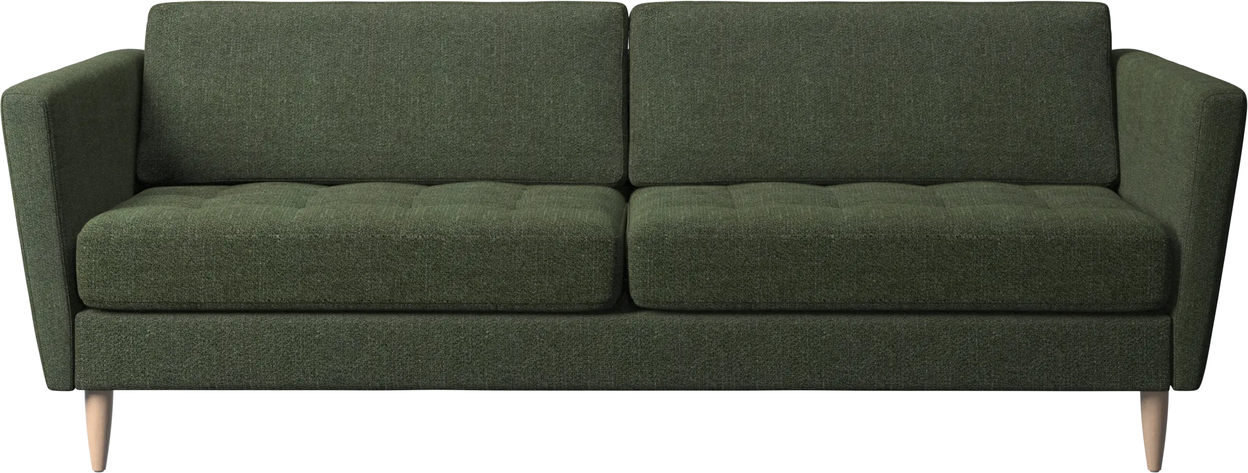 Osaka sofa, tufted seat