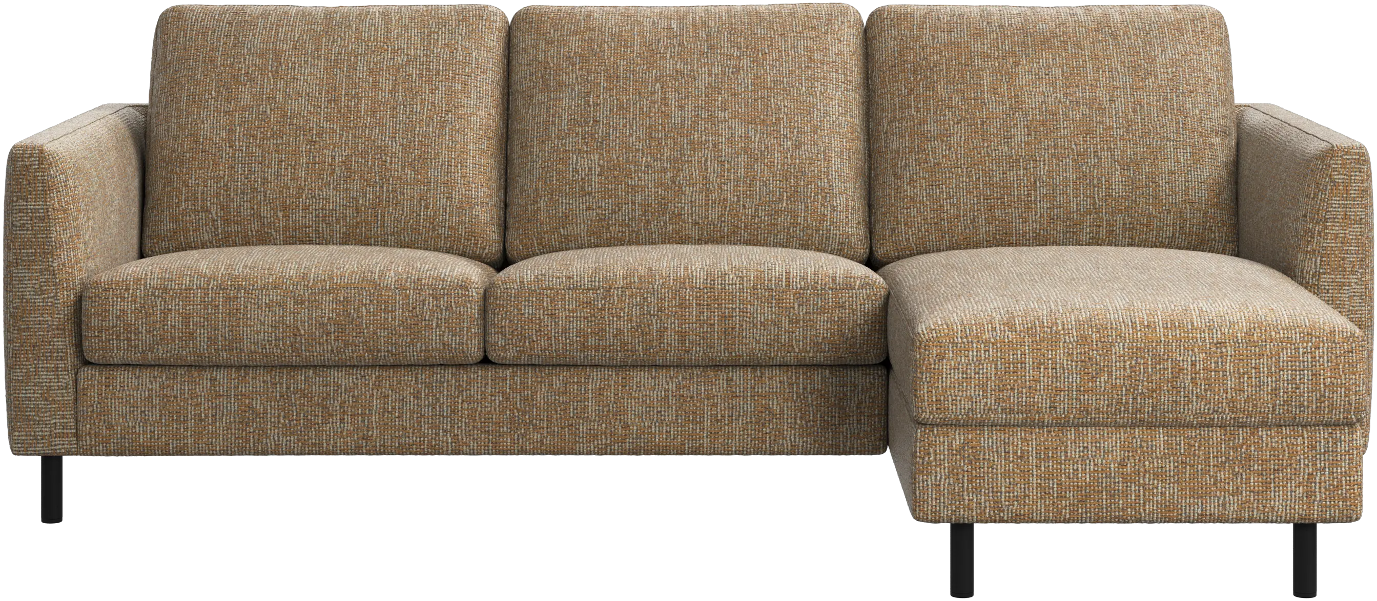 Sofá Indivi con módulo chaise-longue a la derecha