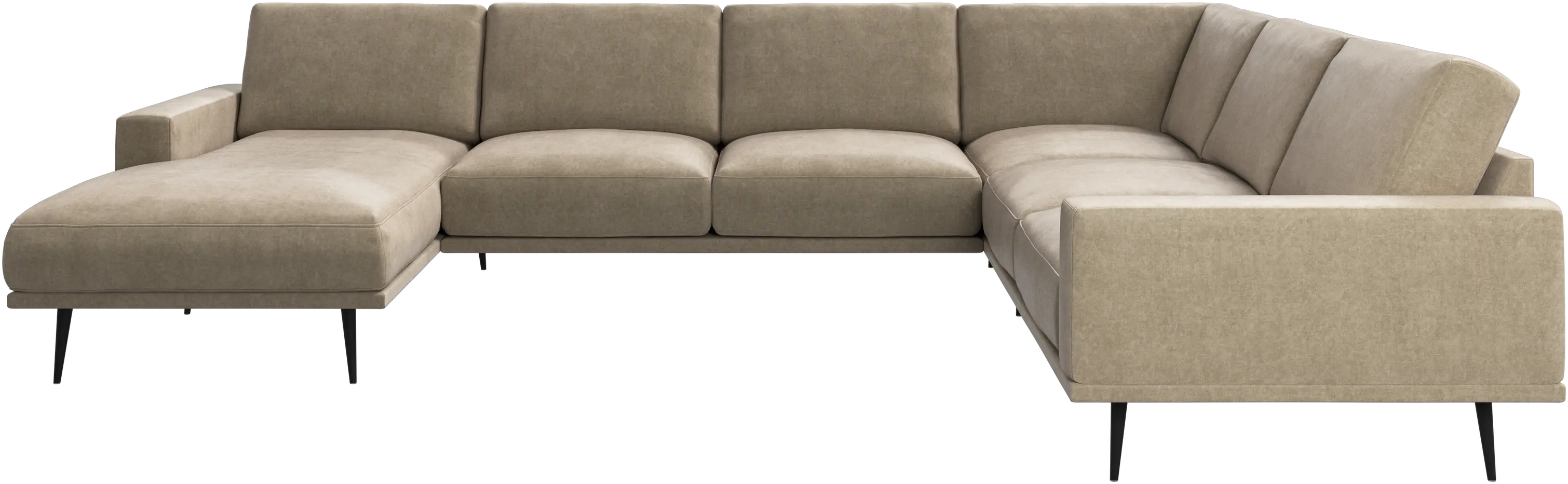 Carlton corner sofa with resting unit