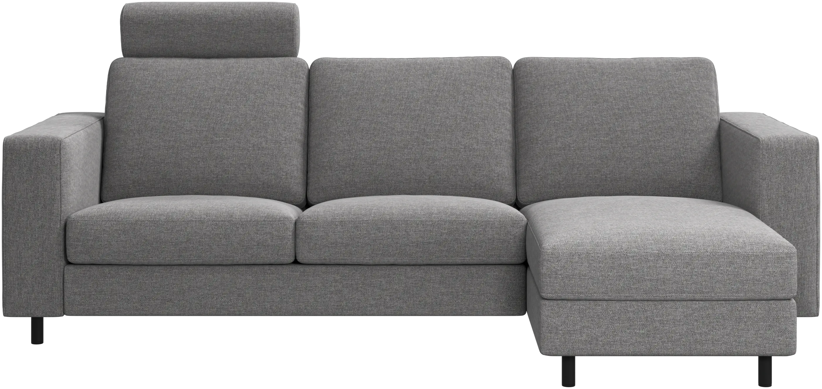 Indivi sofa with chaise longue right