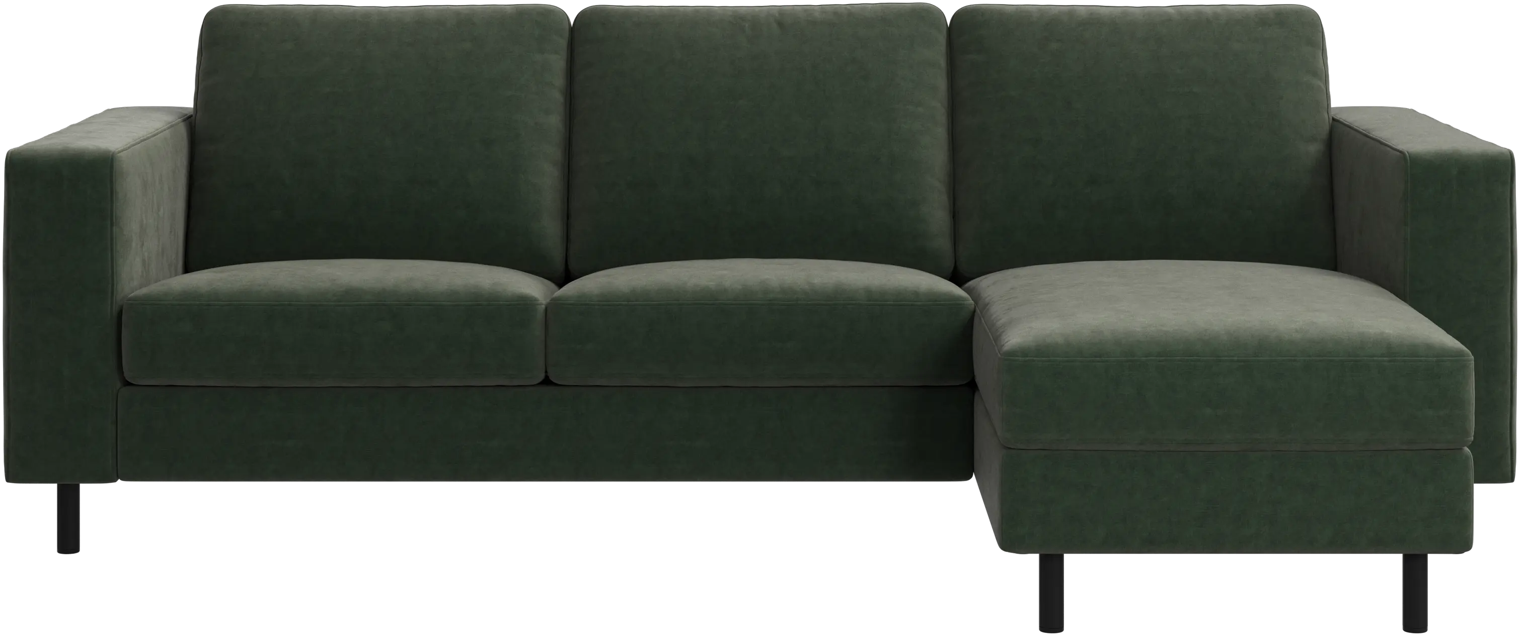 Indivi sofa with chaise longue right