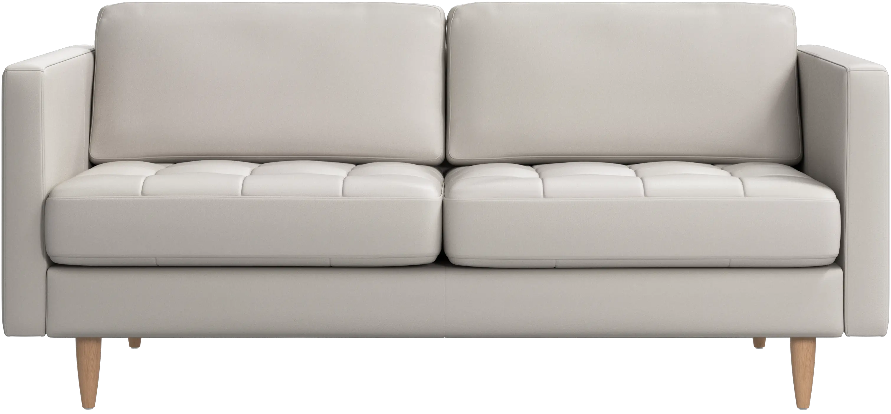 Osaka sofa, tufted seat