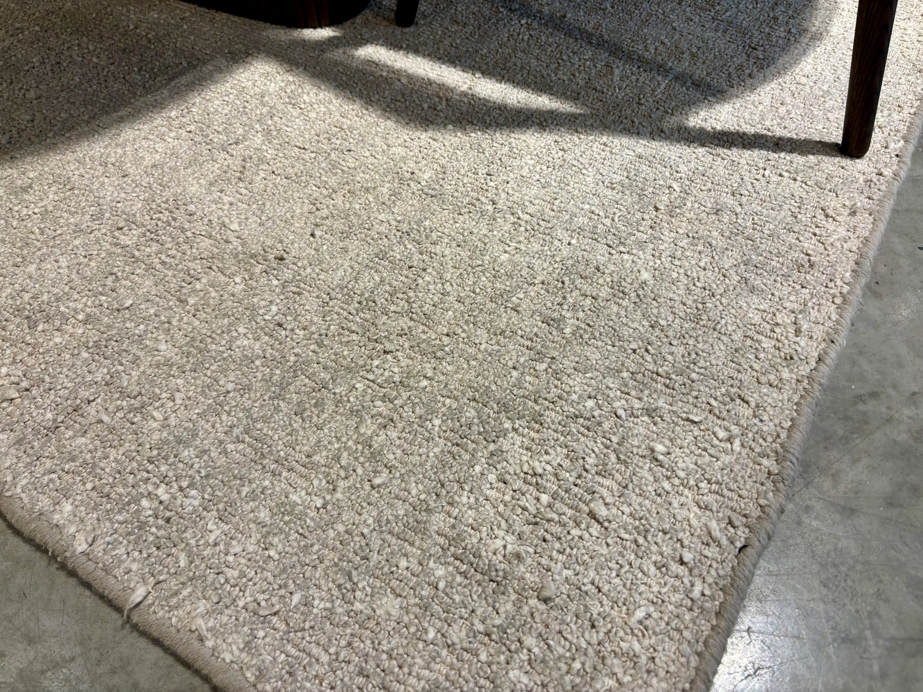 SERGE RUG - light grey
