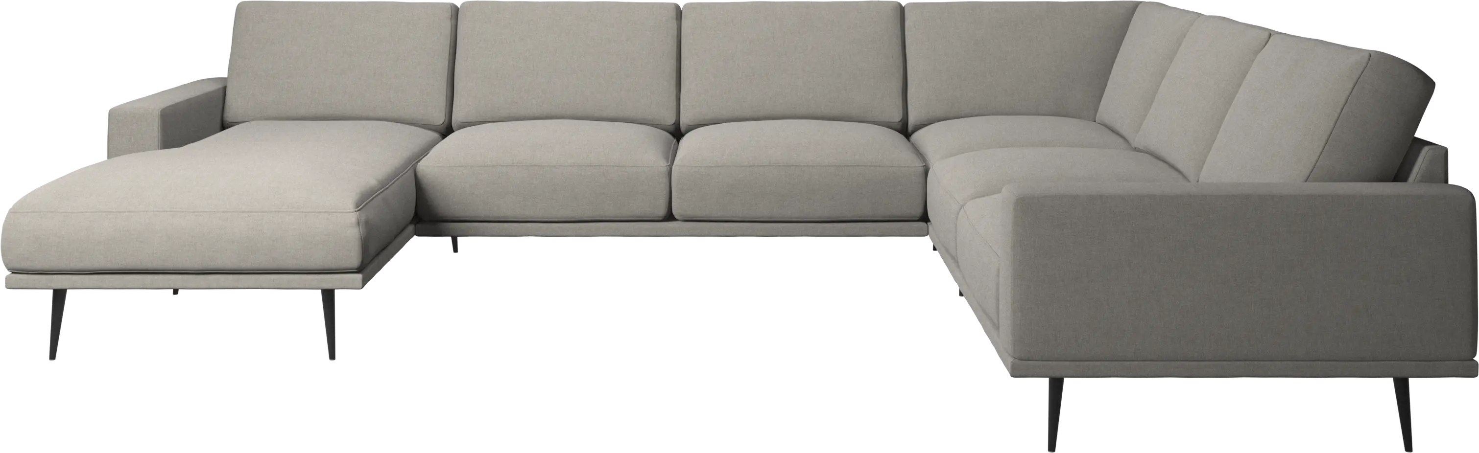 Carlton corner sofa with resting unit