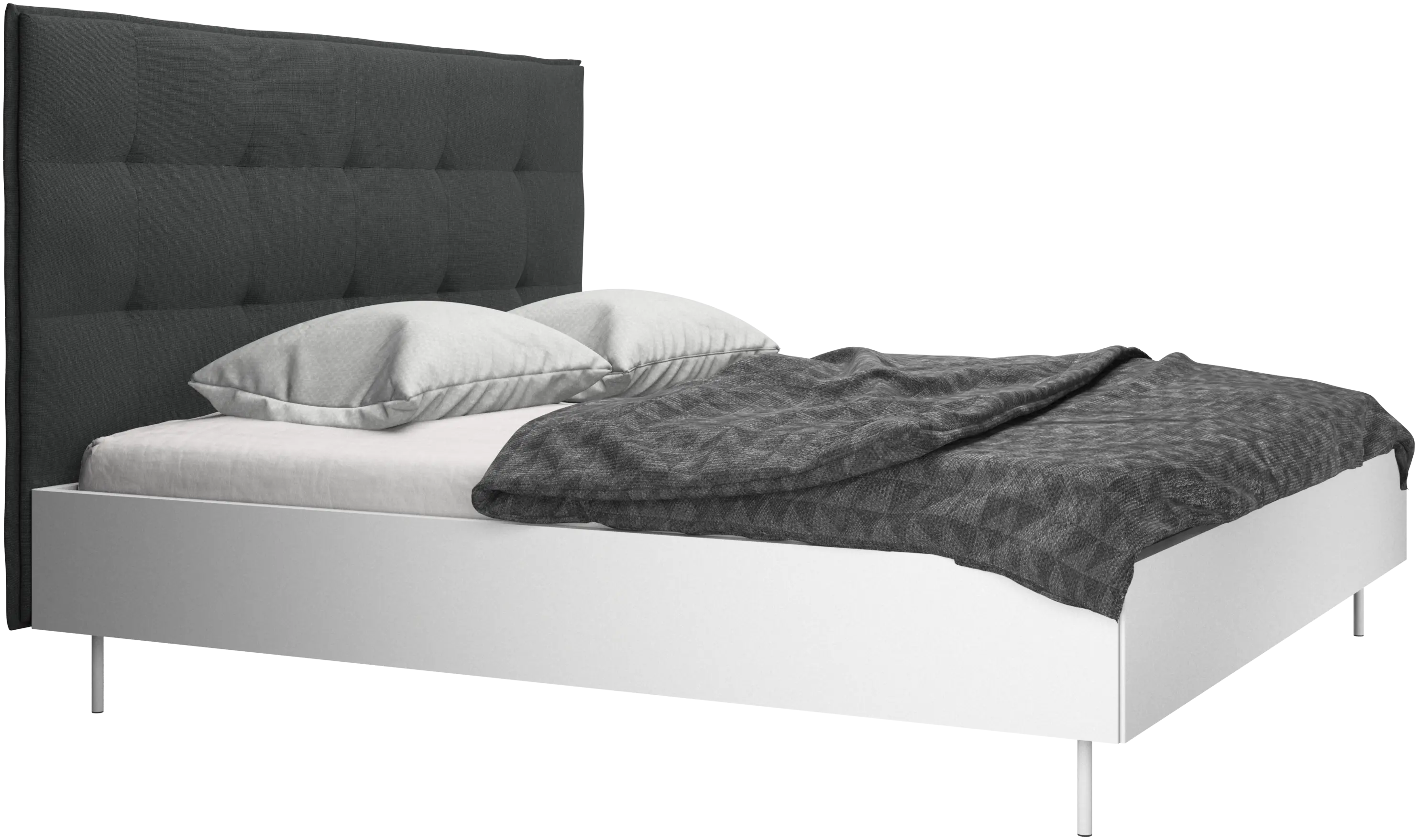 Lugano bed, excl. mattress