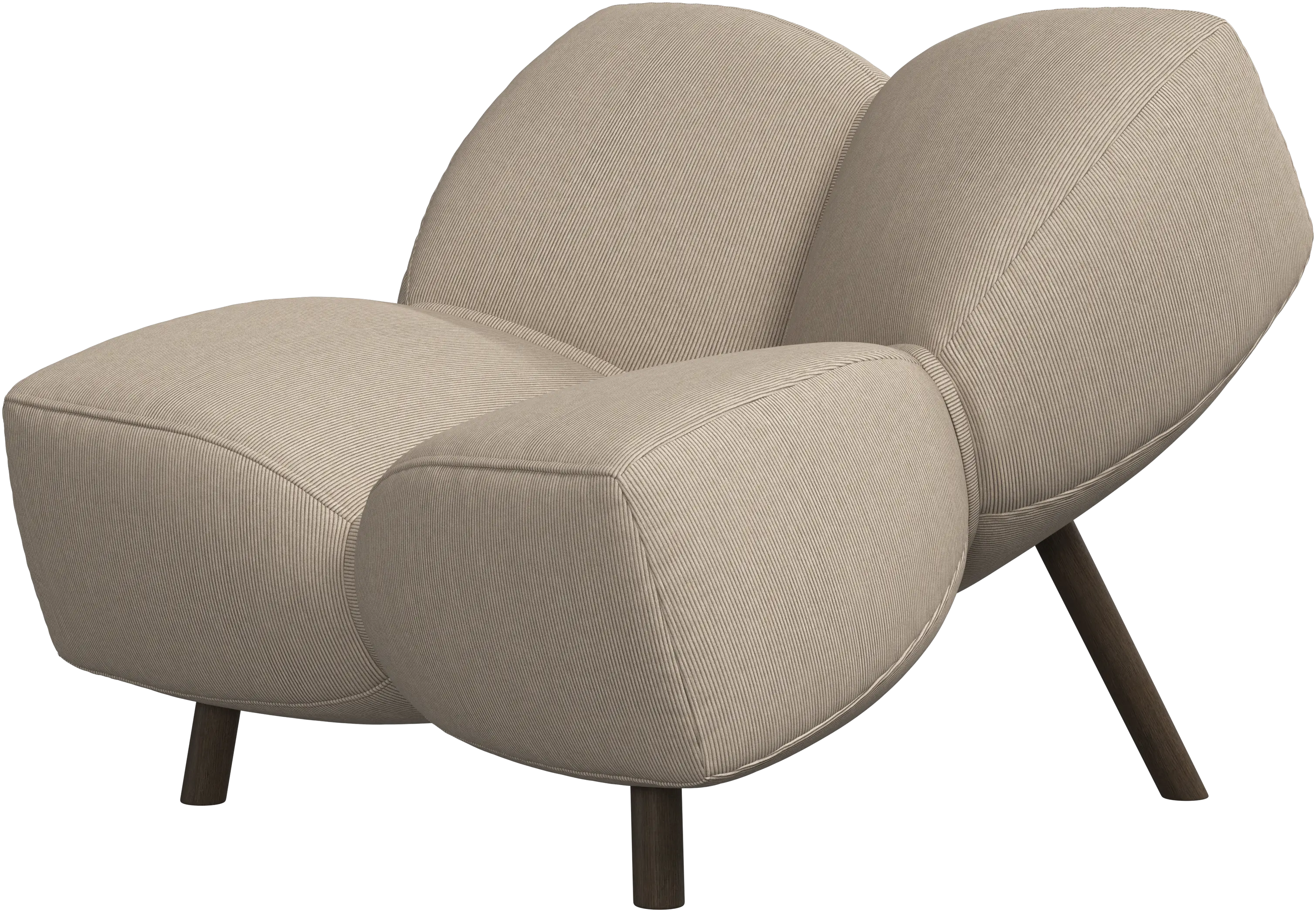 Nawabari armchair