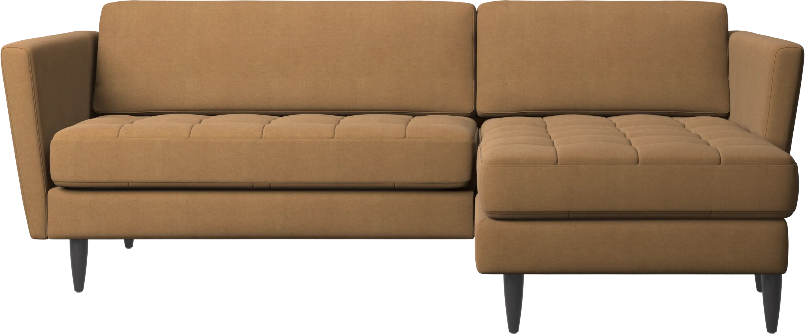 Osaka Sofa mit Ruhemodul, getuftete Sitzfläche