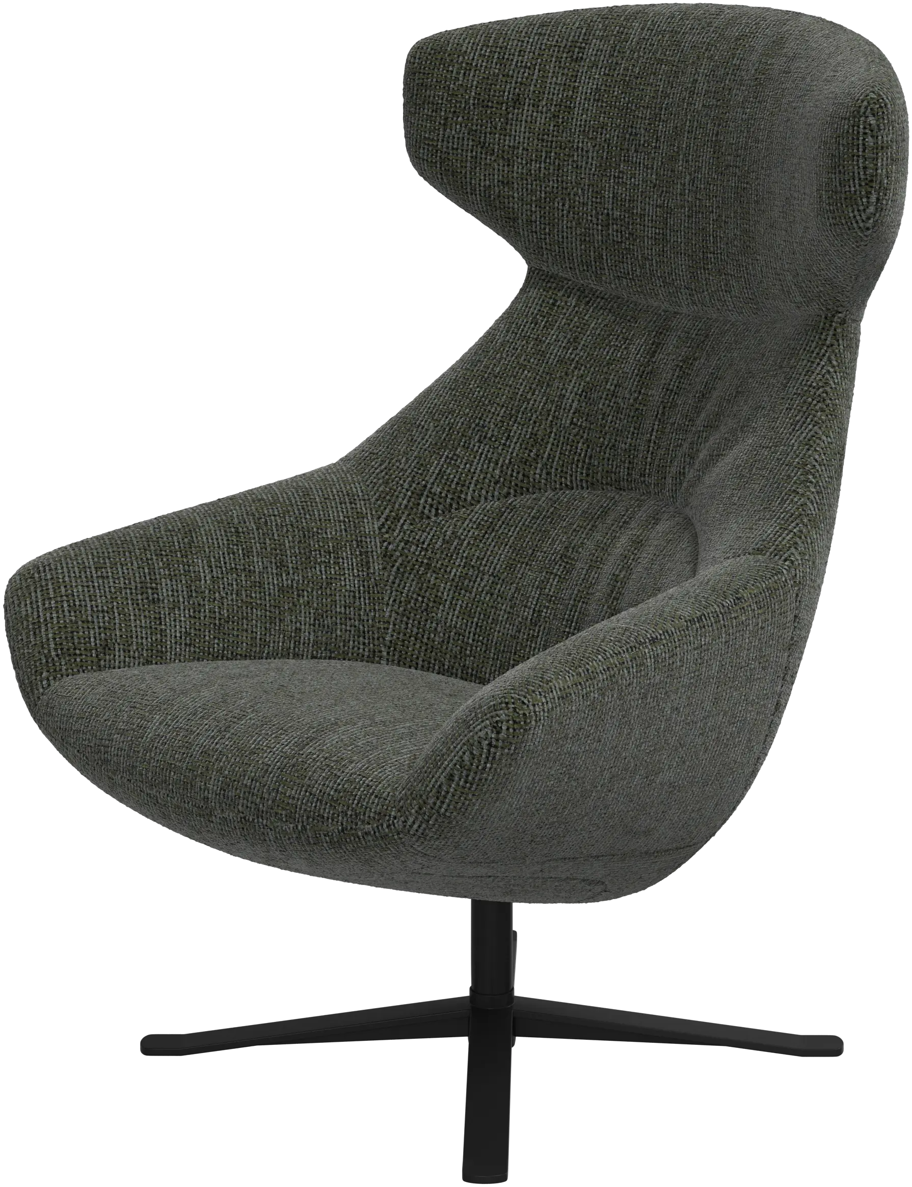 Porto recliner with swivel function
