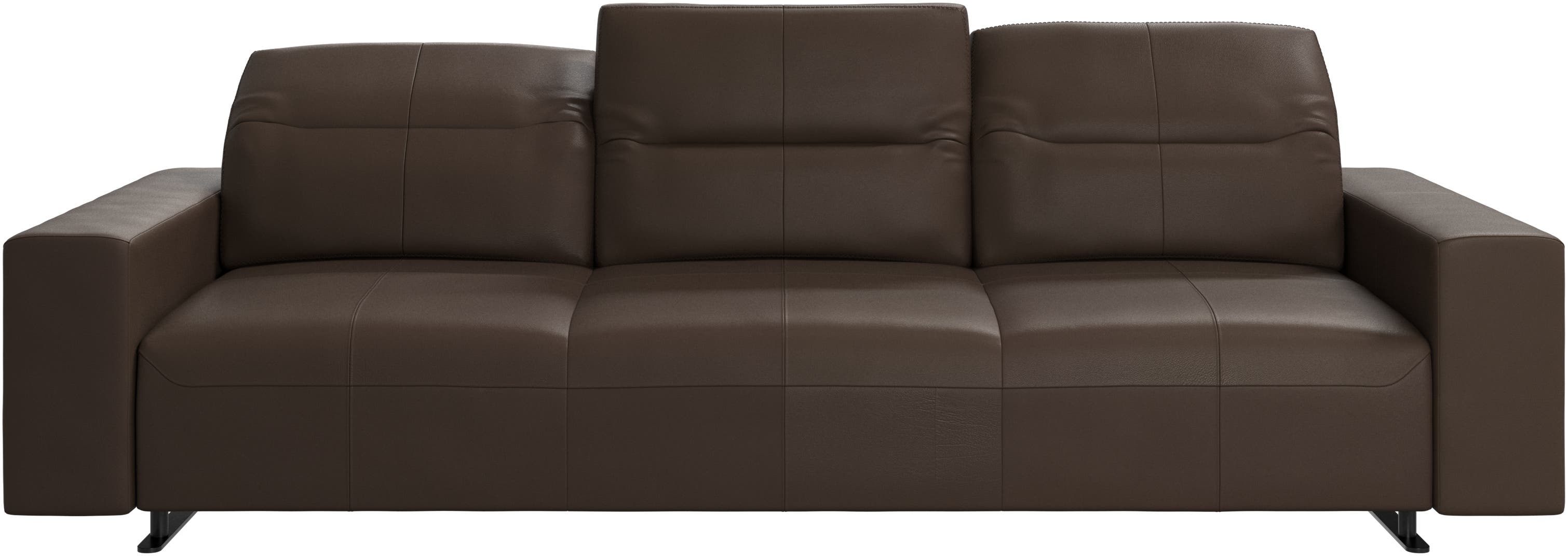 Hampton Sofa mit verstellbarer Rückenlehne und Stauraum auf der linken Seite