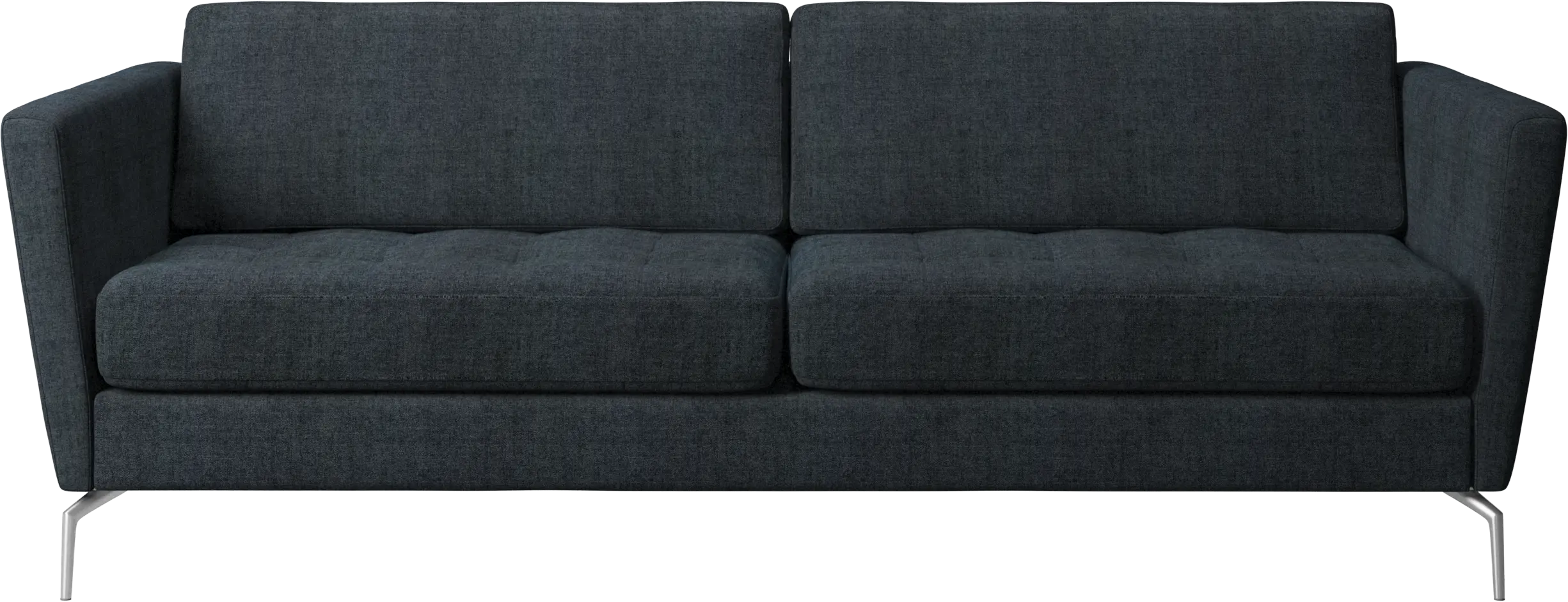 Osaka sofa, tufted seat