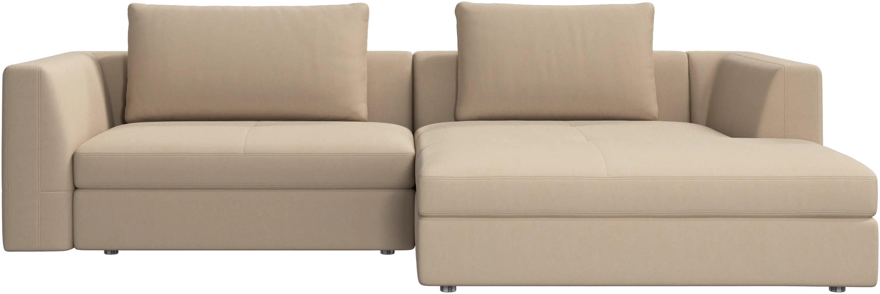 Bergamo chaise longue sofa