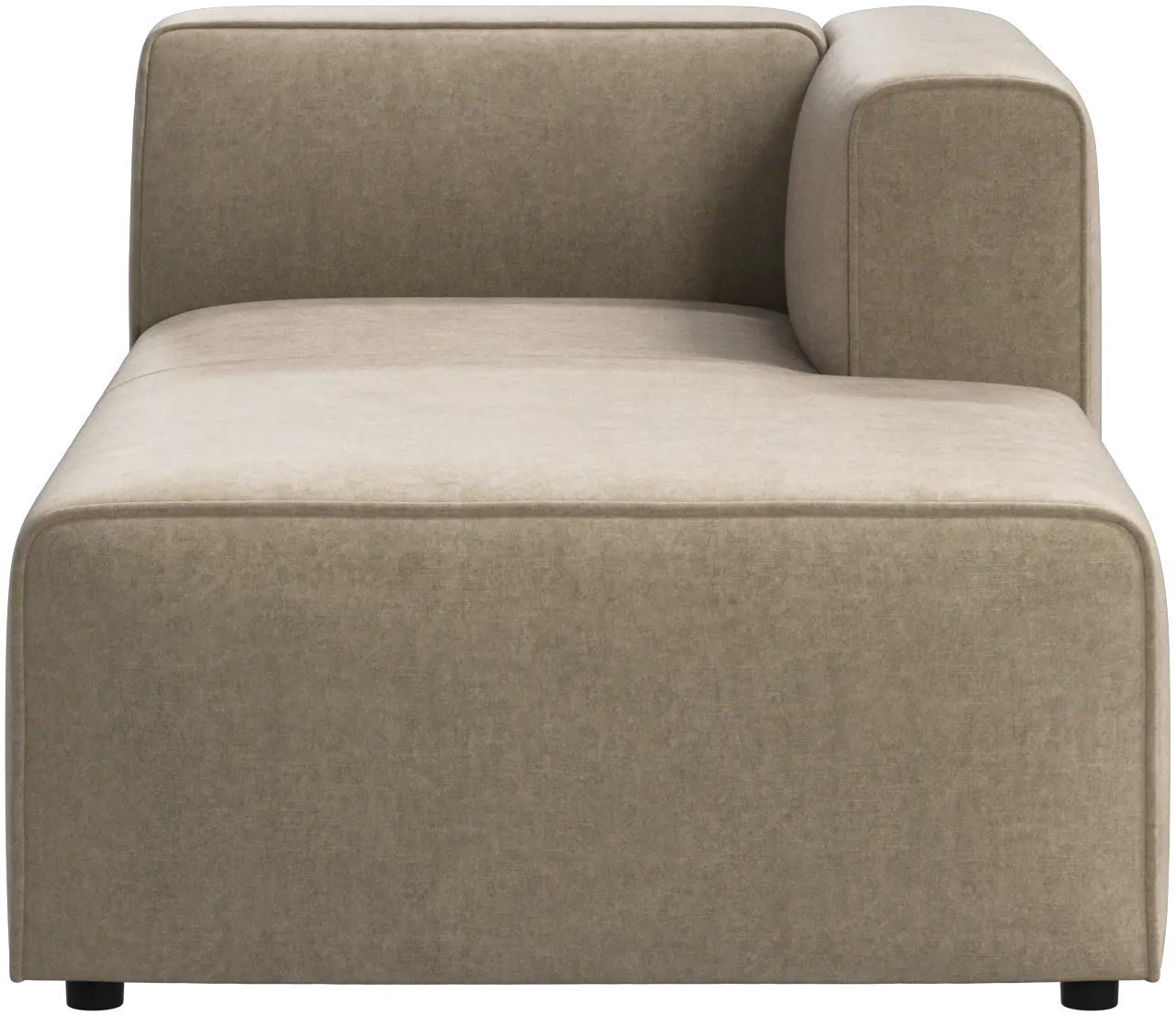 Carmo chaise longue right sofa