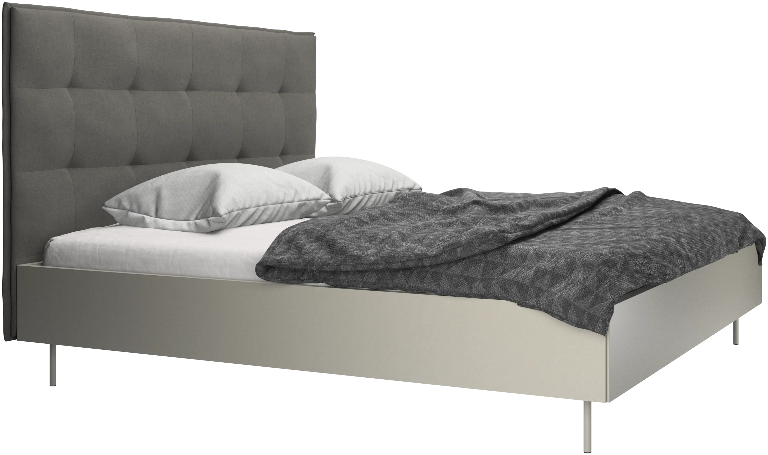 Lugano bed, excl. mattress