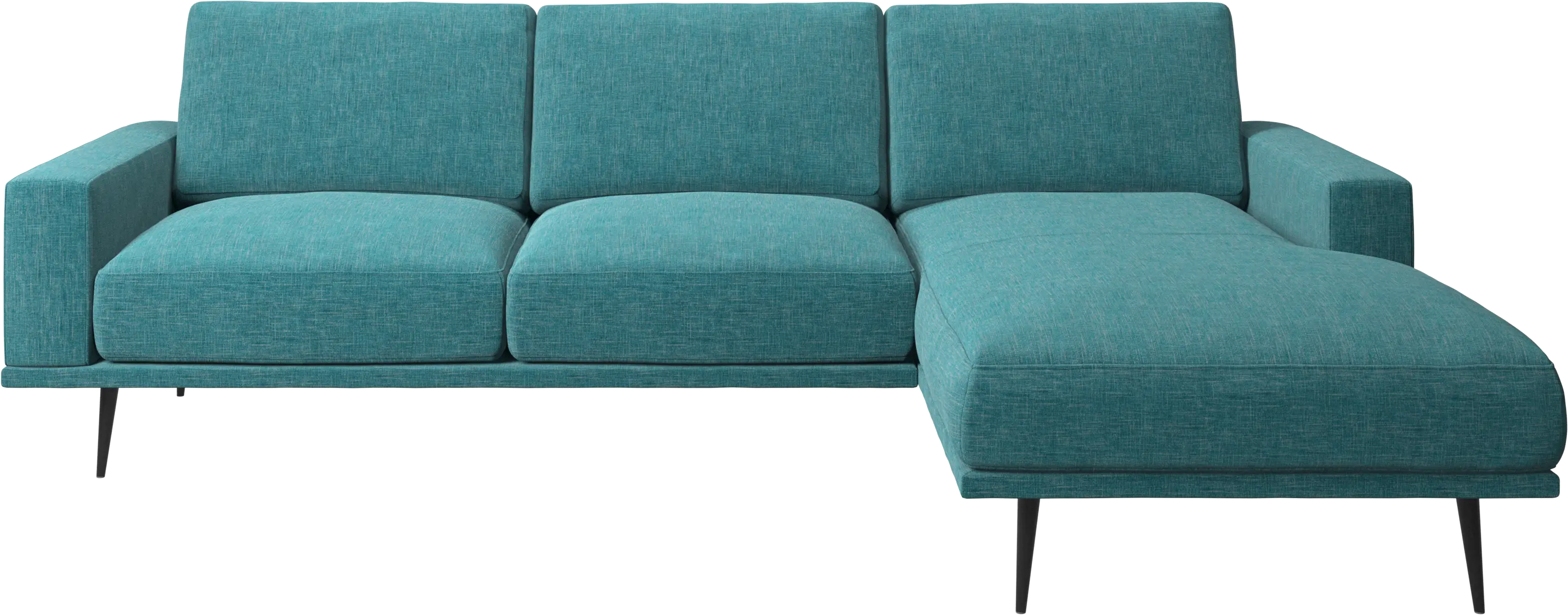 Sofá Carlton con módulo chaise-longue