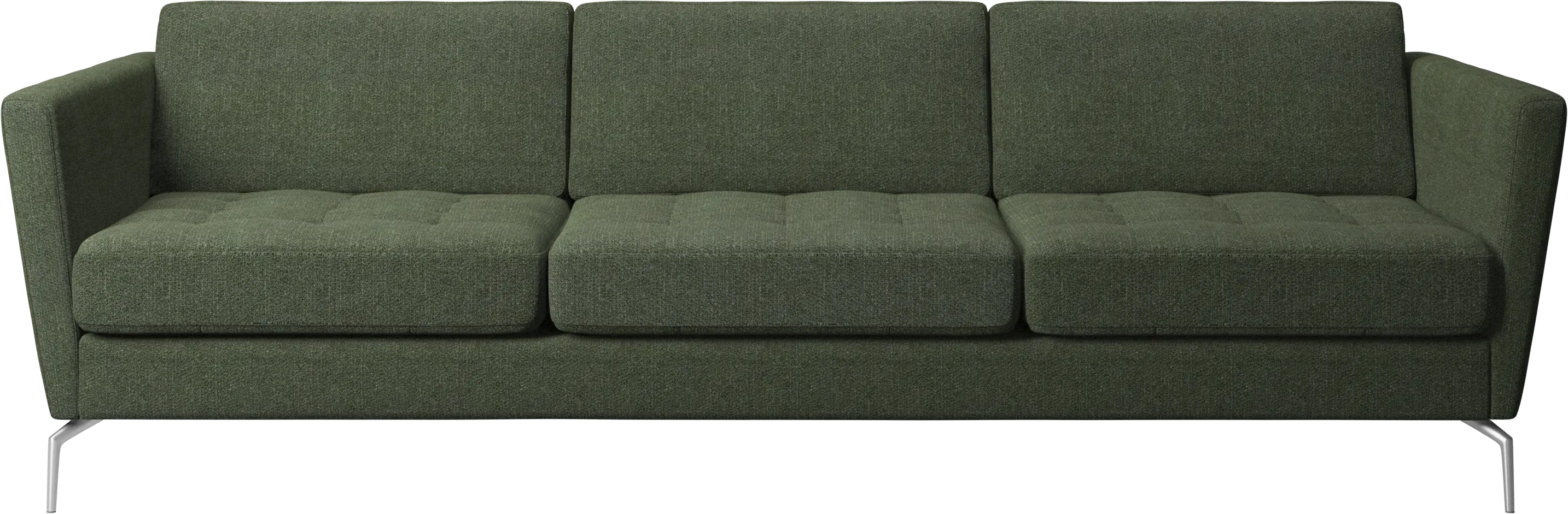Osaka sofa, tufted seat
