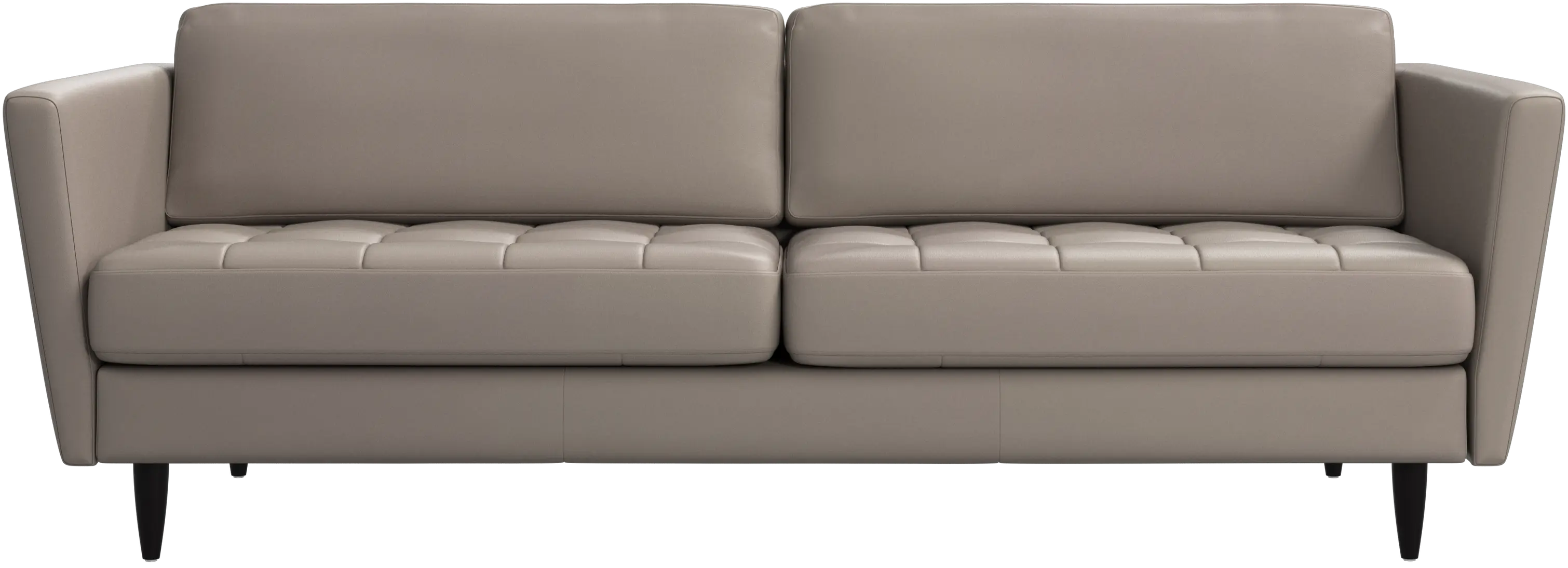 Osaka sofa, tufted seat