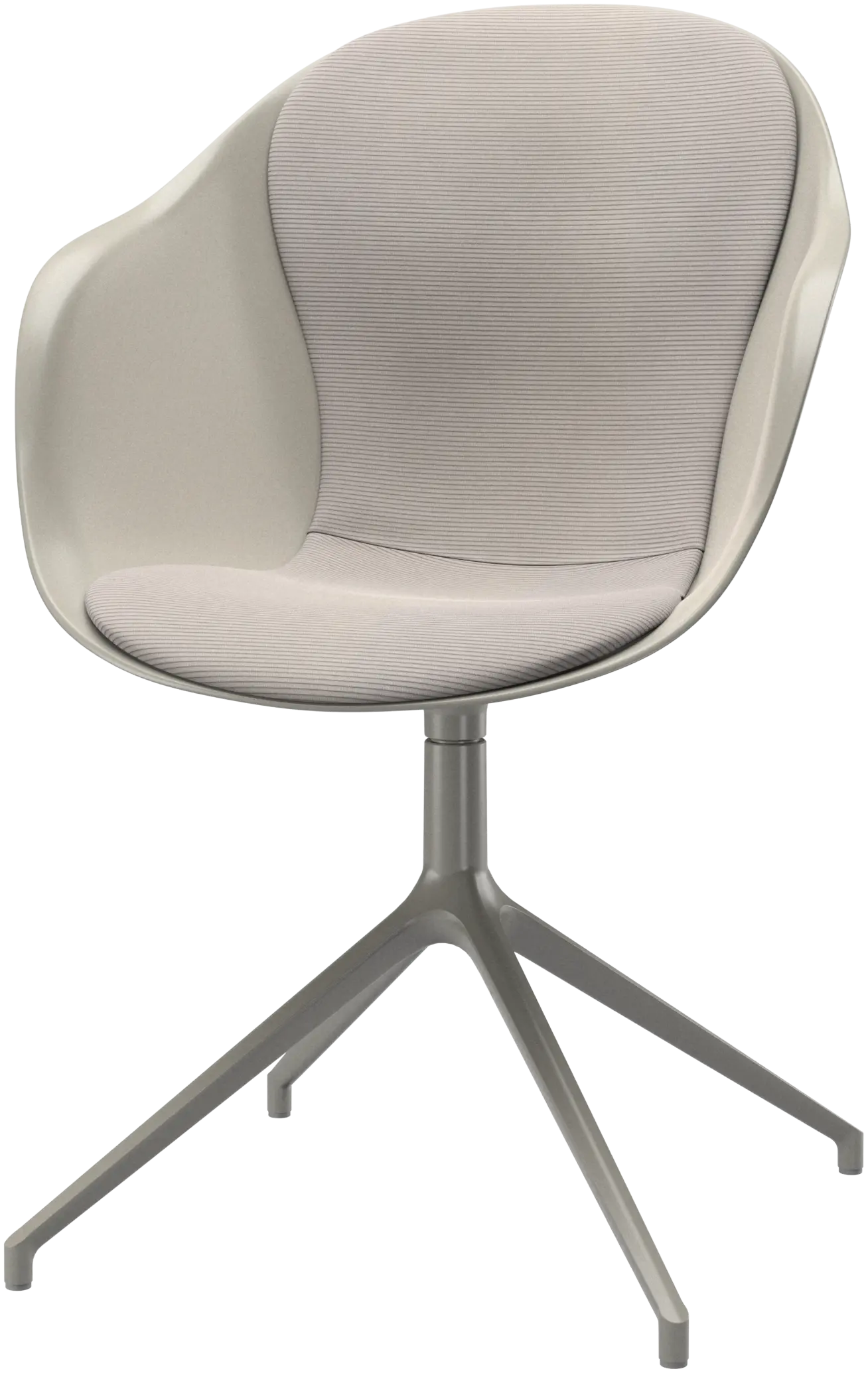 Chaise de salle à manger Adelaide avec fonction pivotante.