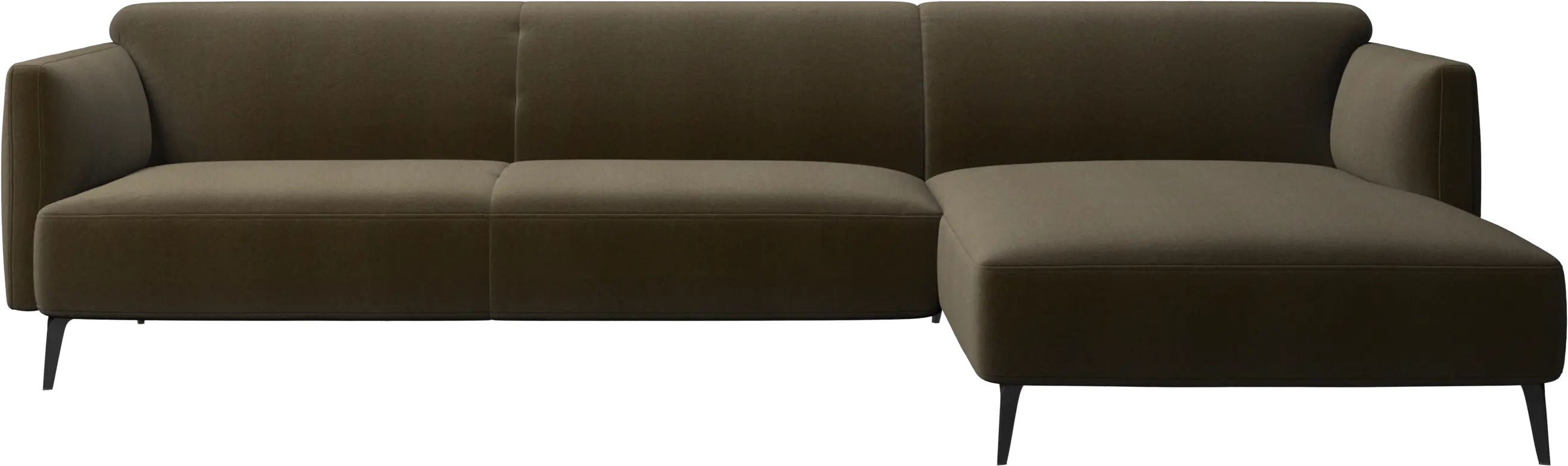 Modena sofa with resting unit