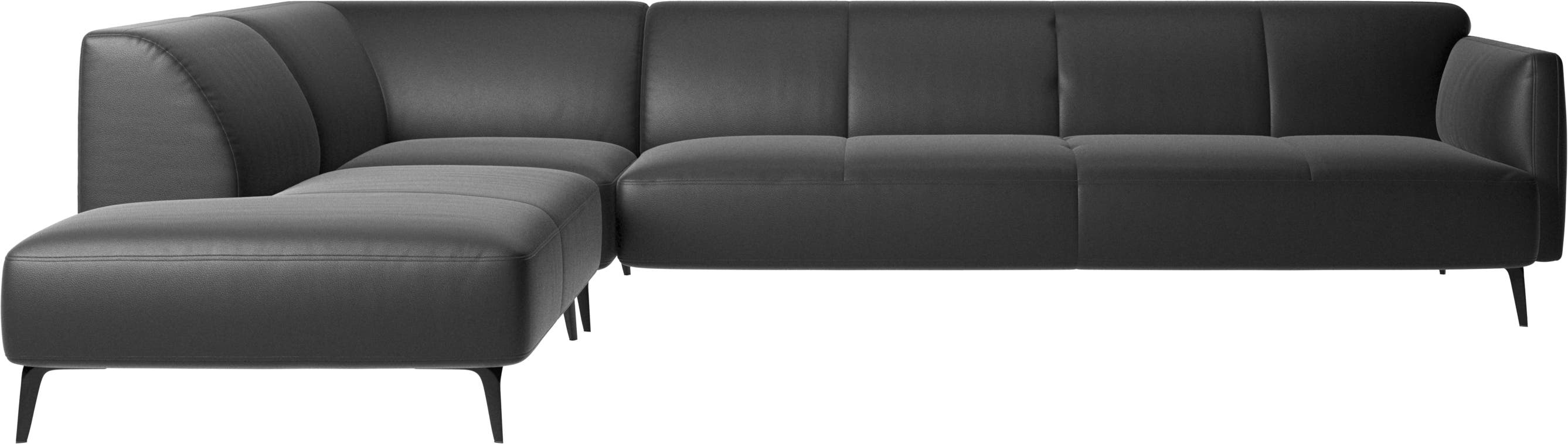Γωνιακός καναπές Modena με μονάδα lounging