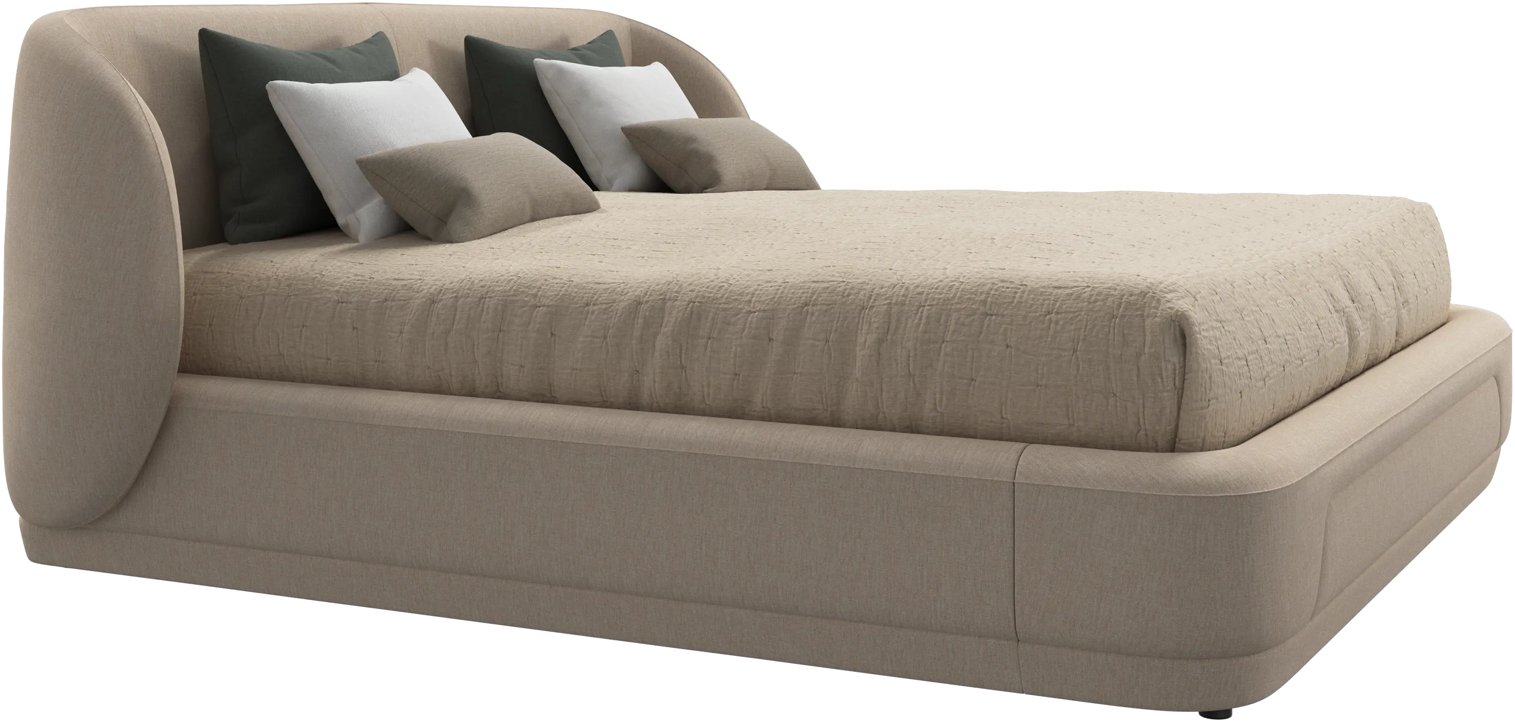 Bolzano bed  - W180xL200cm