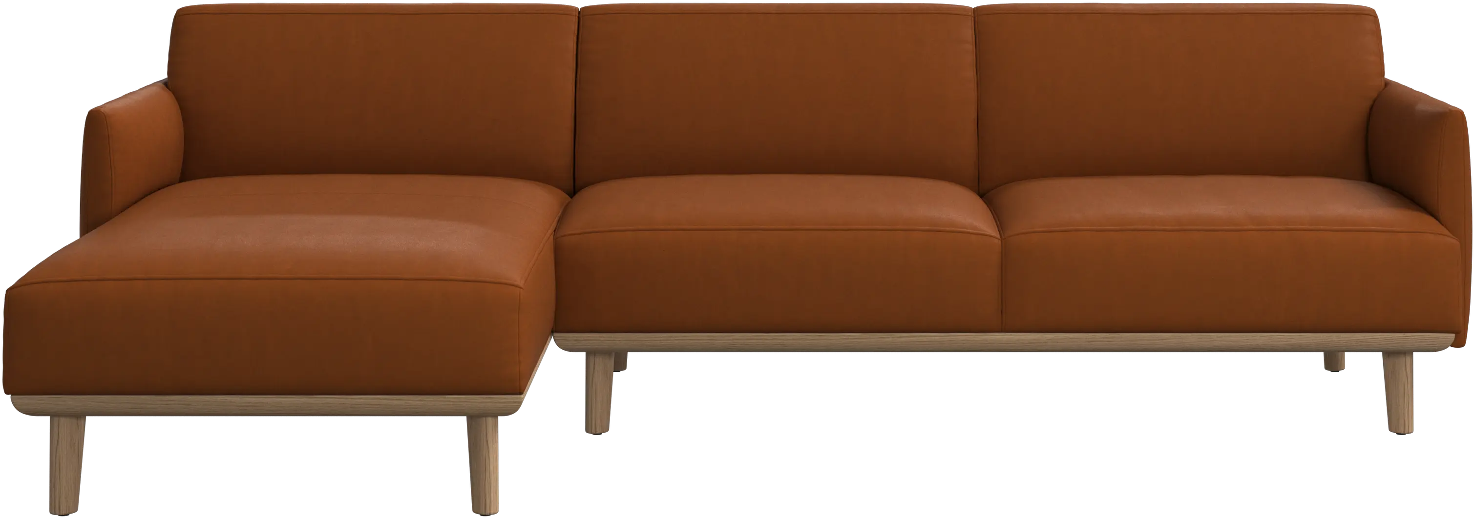 Aarhus sofa with chaise longue left