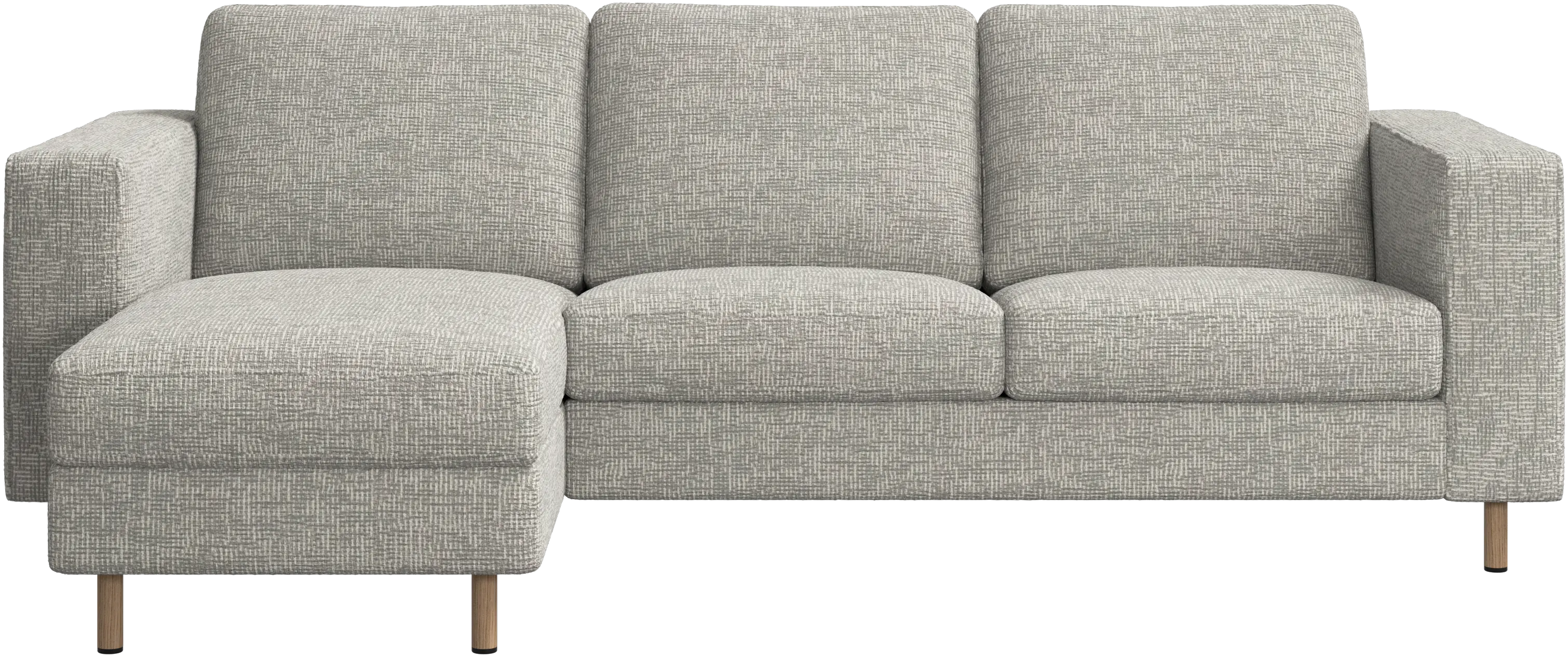 Indivi 沙发,左侧带躺椅