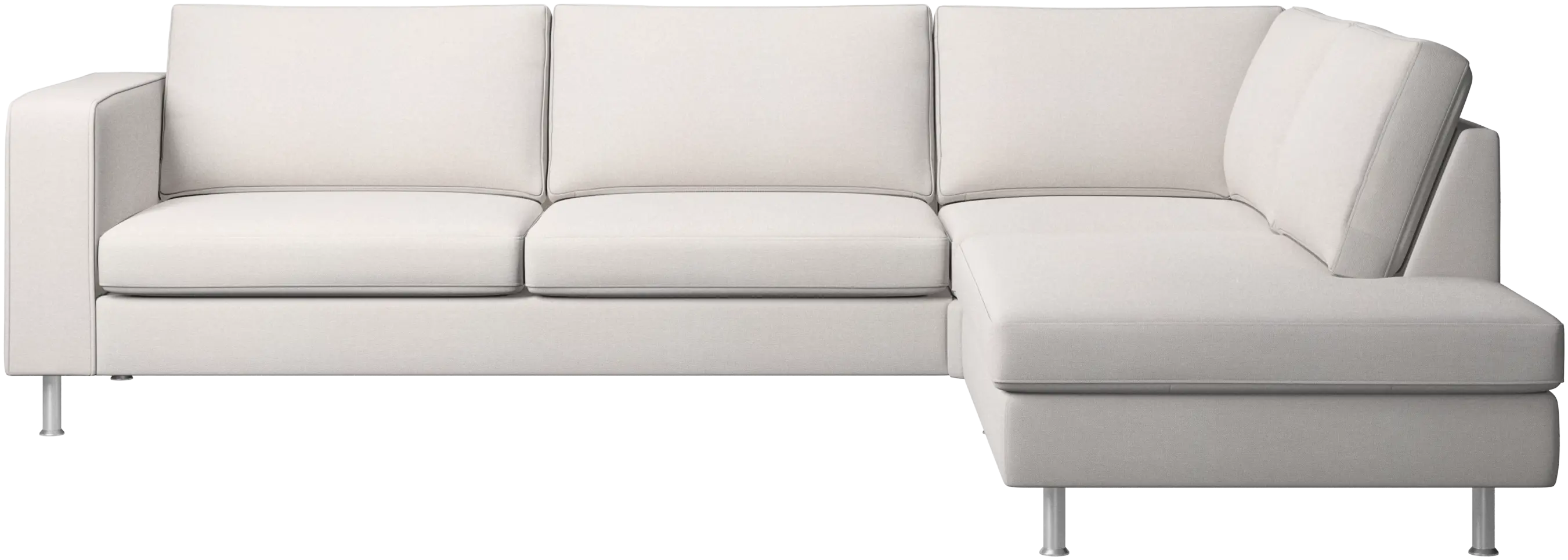 Indivi Ecksofa mit Loungemodul Inkl. Nackenstütze