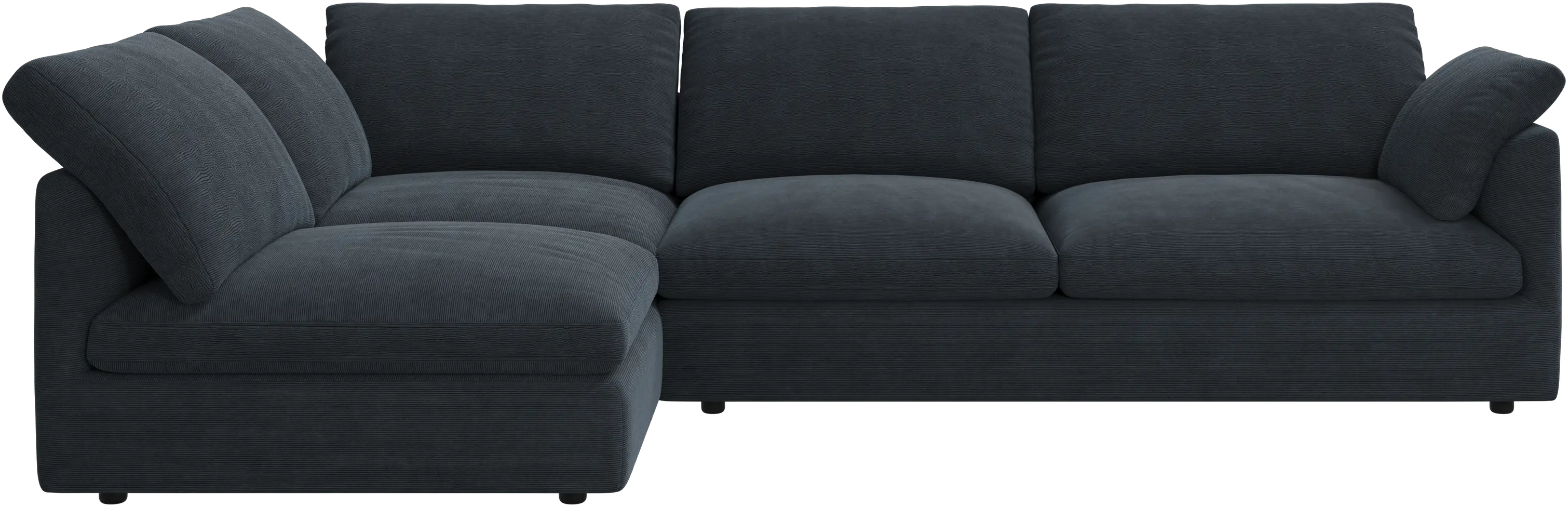 Milano corner sofa left