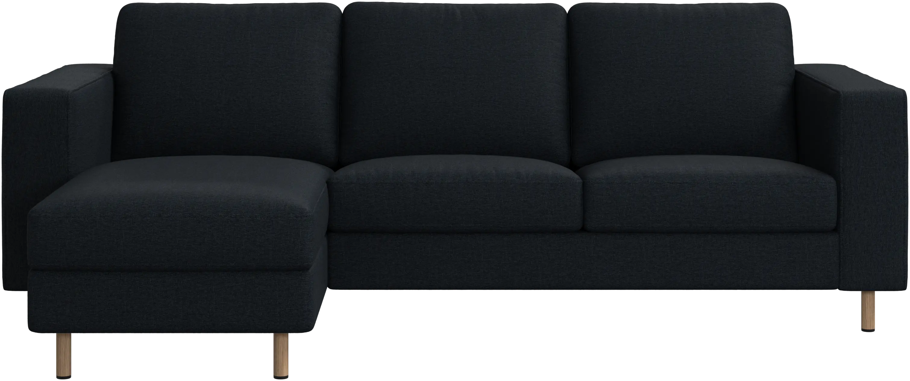Indivi sofa with chaise longue left
