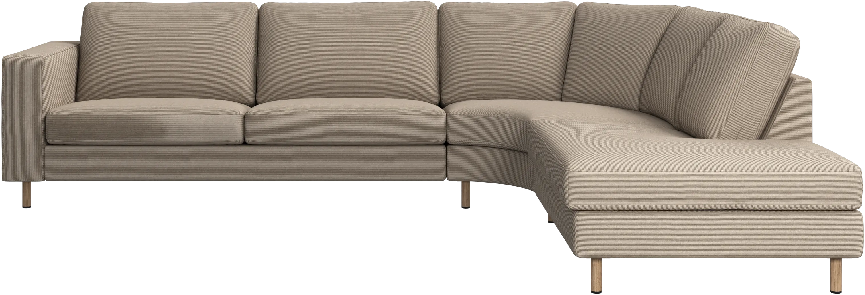 Indivi-kulmasohva, oikea