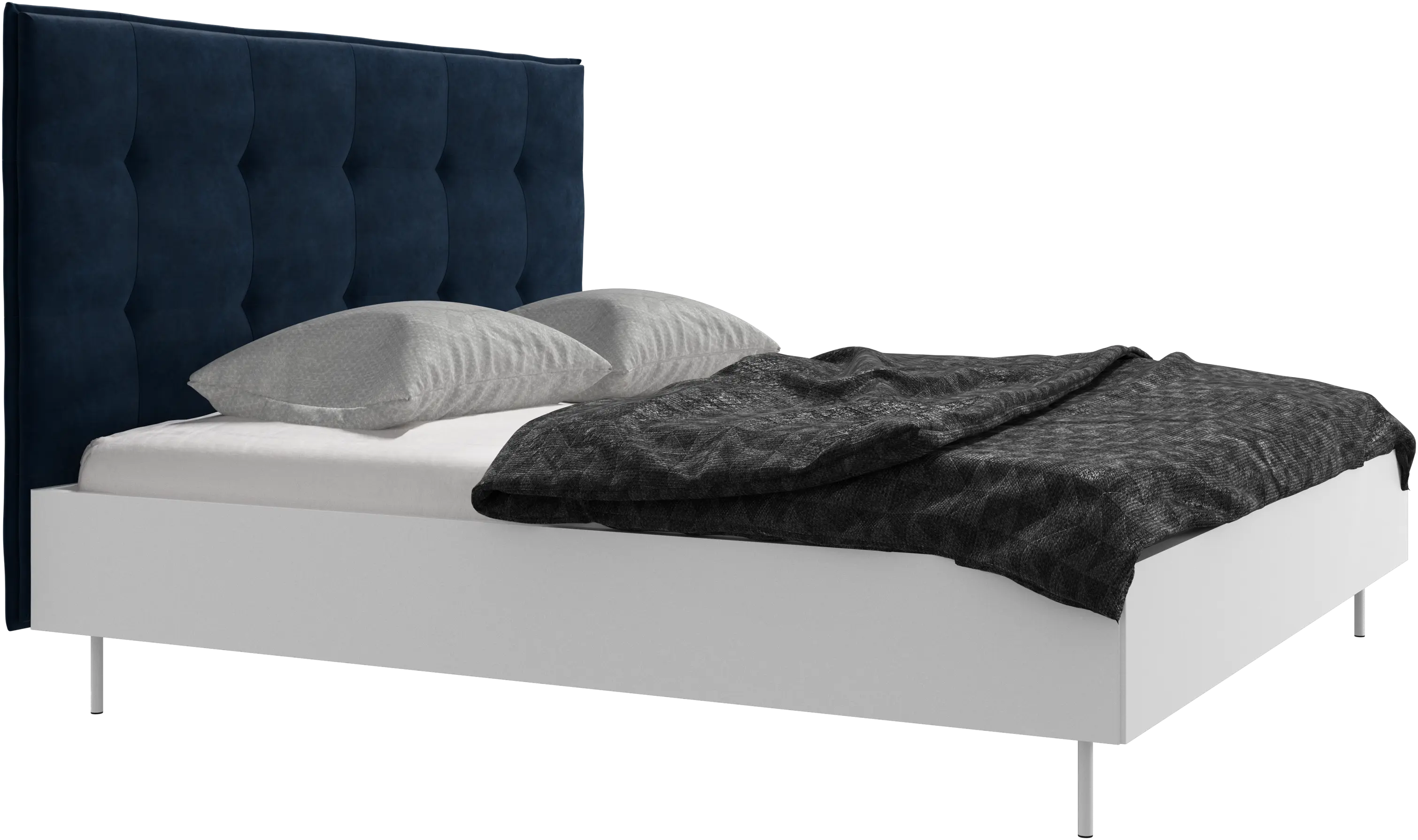 Lugano bed, excl. mattress