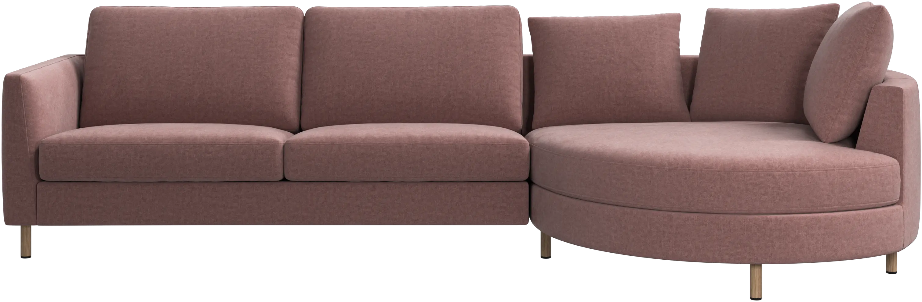 Indivi sofa with chaise longue right