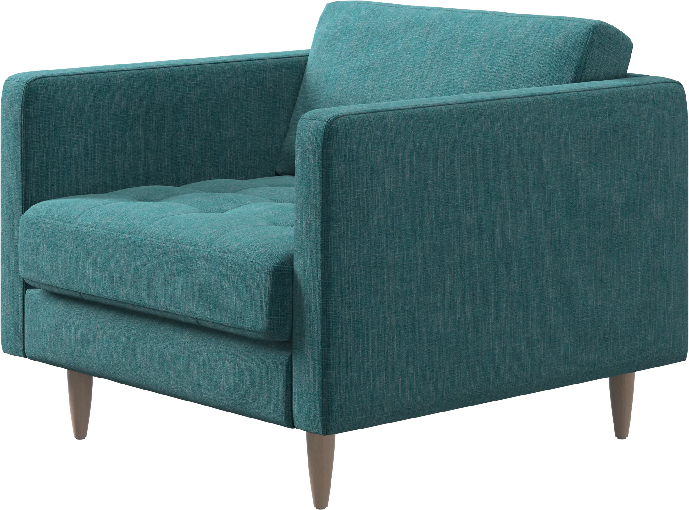 Osaka chair, tufted seat