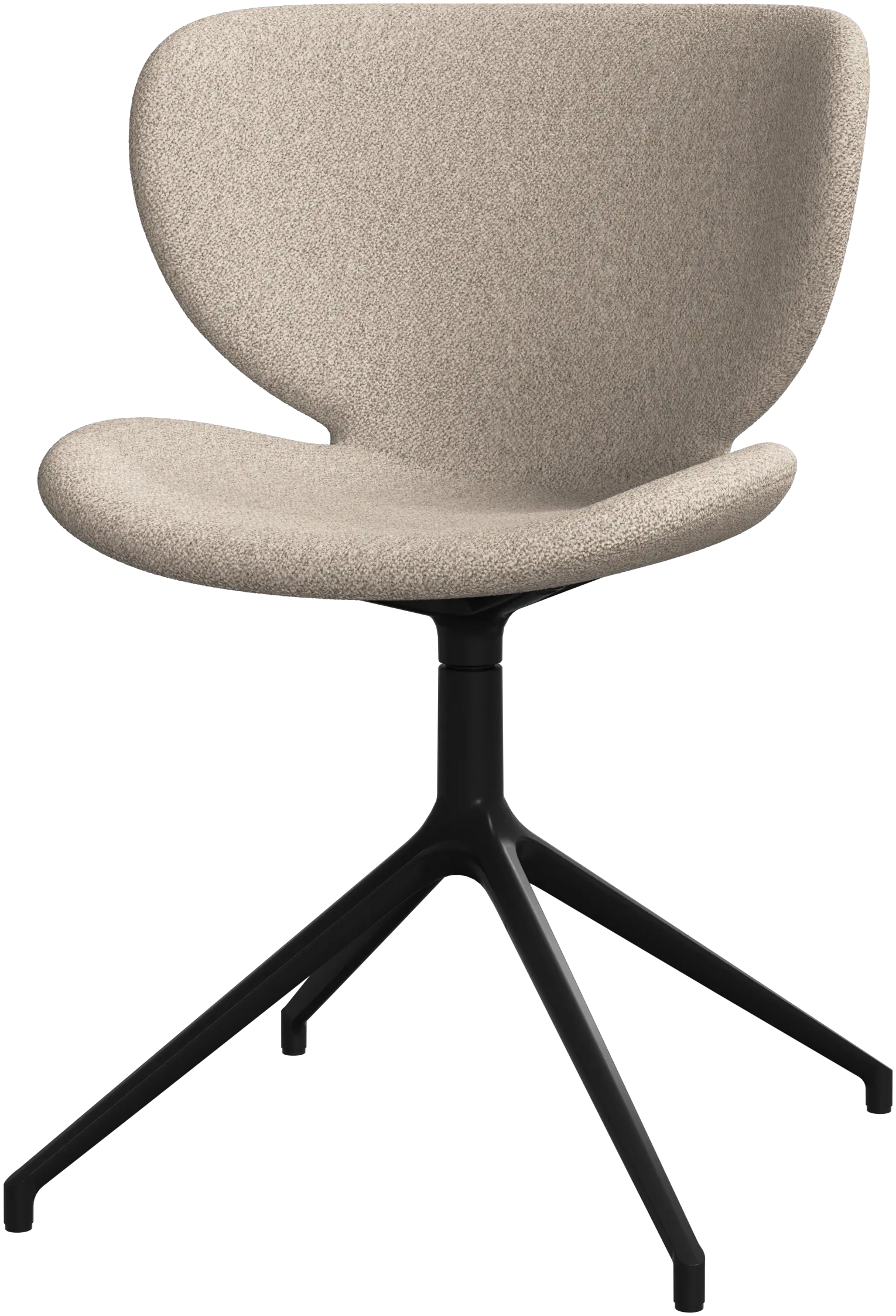 Hamilton dining chair with swivel function