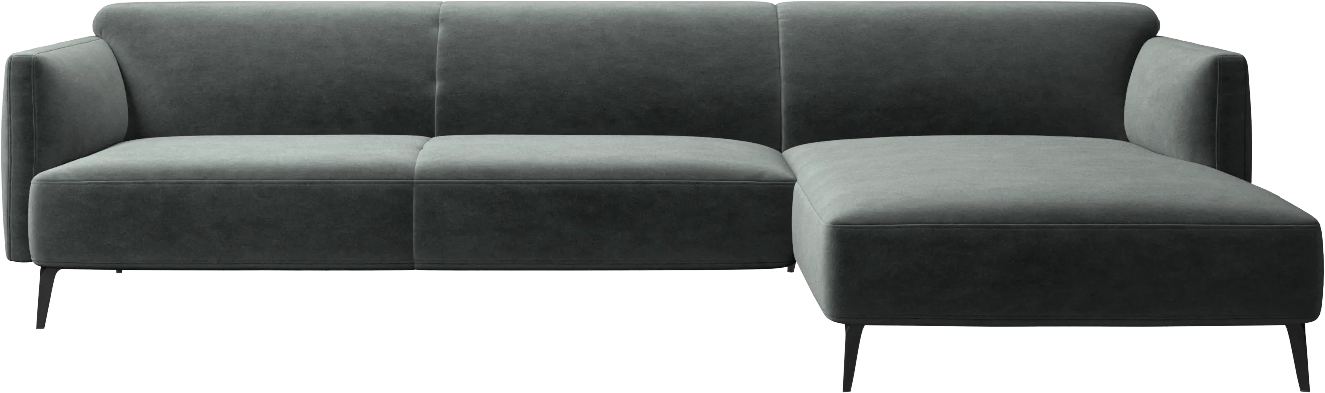 Modena sofa with resting unit