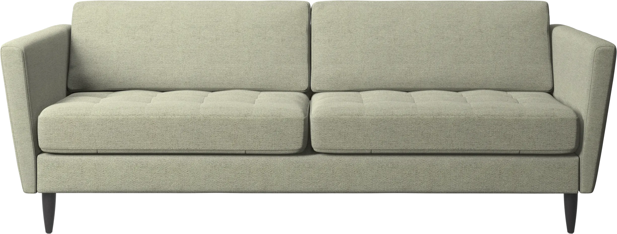 Osaka sofa, tufted seat
