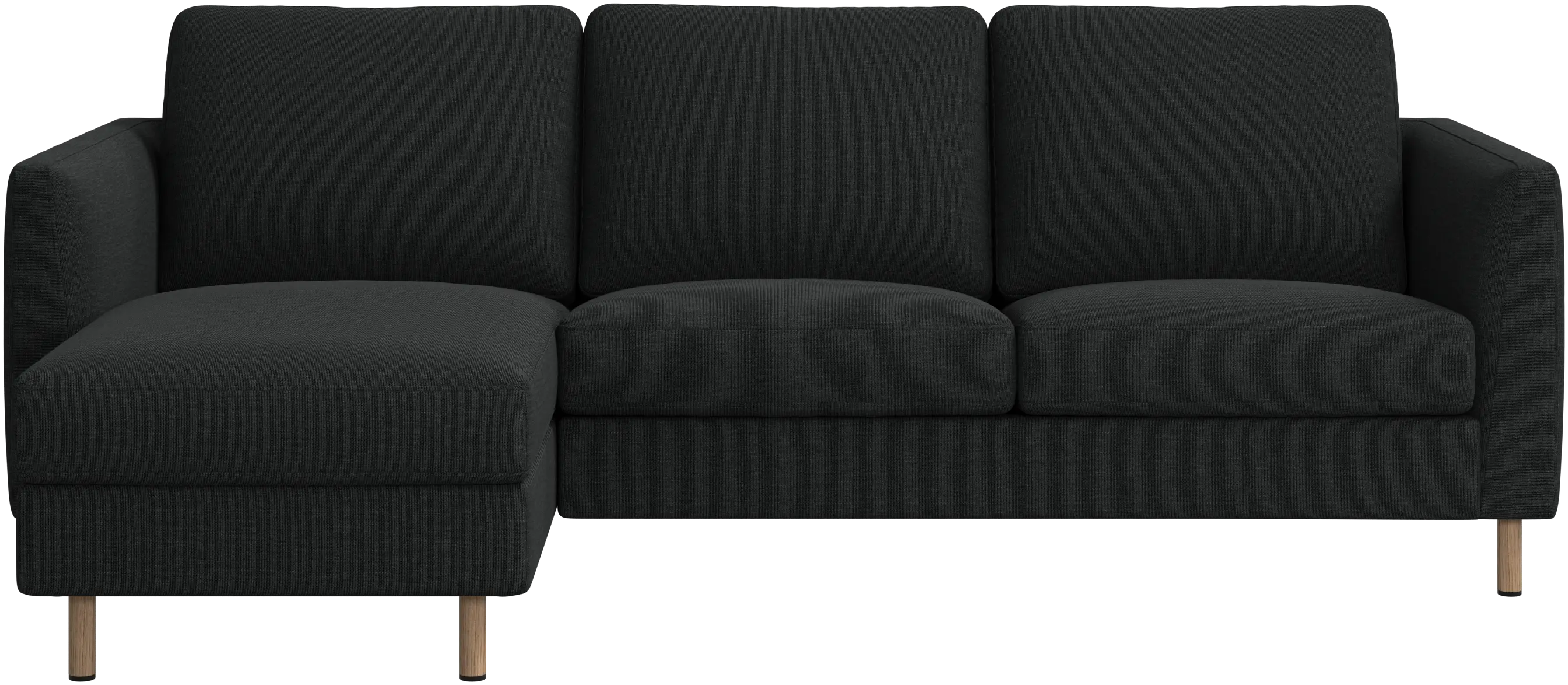 Sofá Indivi con módulo chaise-longue a la izquierda