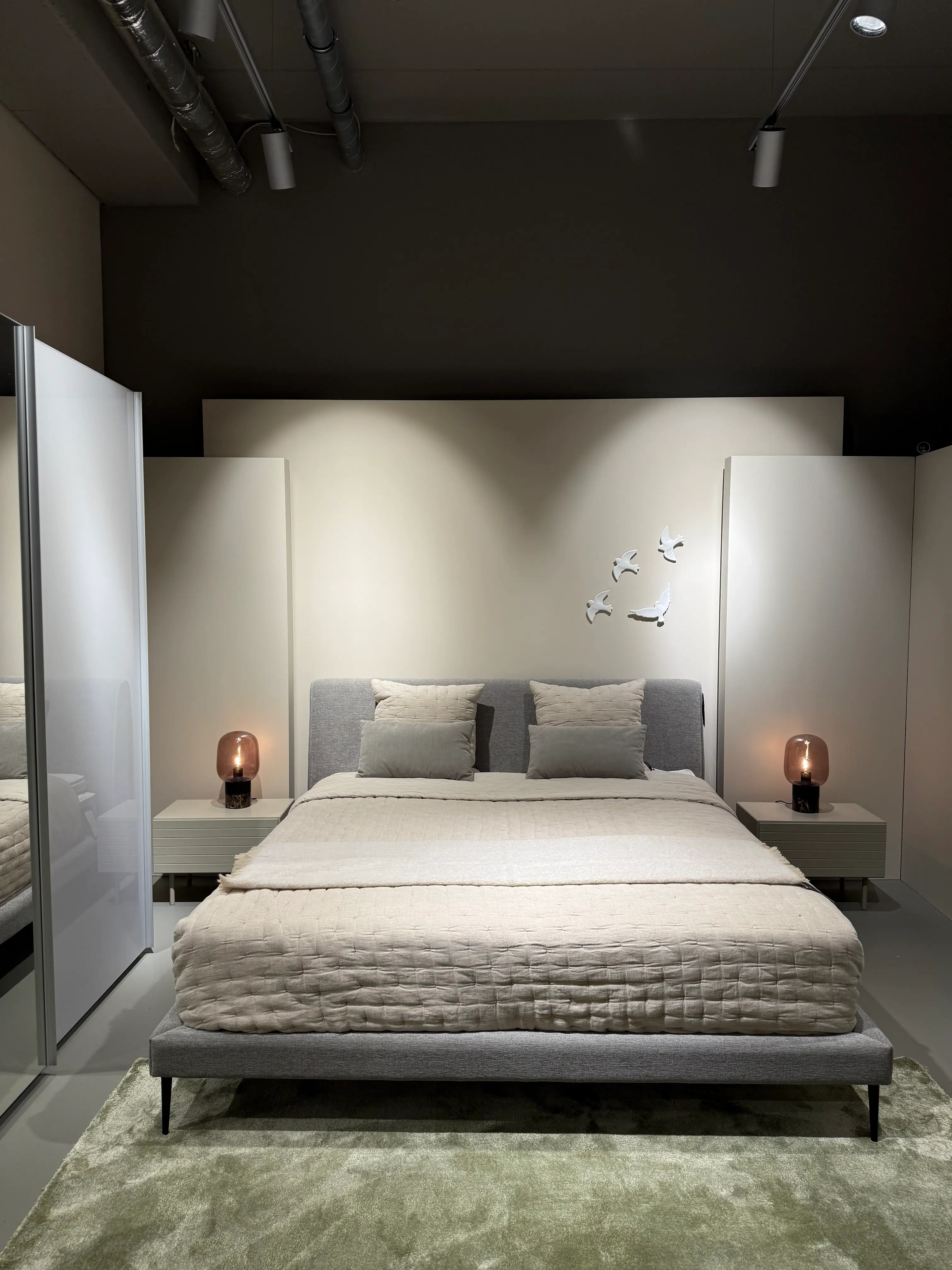 Arlington Bett mit Lattenrost (für Matratzengröße 180 x 200 cm. Matratzen separat erhältlich.)