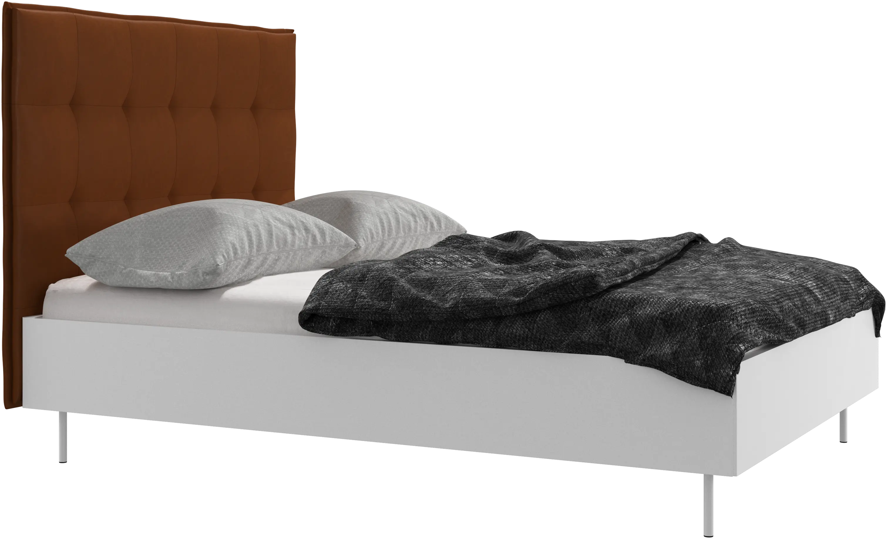 Lugano bed, excl. mattress