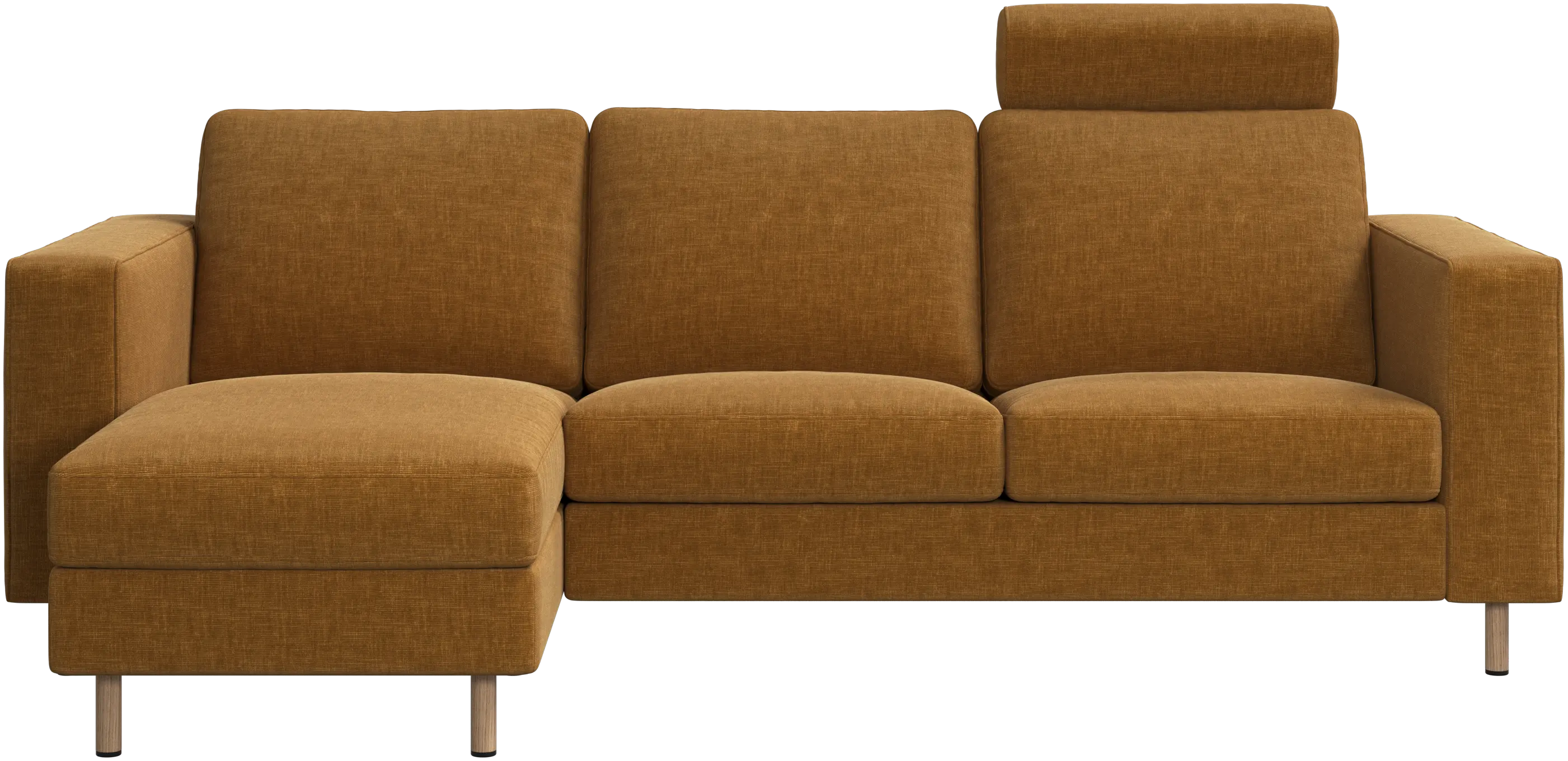 Indivi sofa with chaise longue left