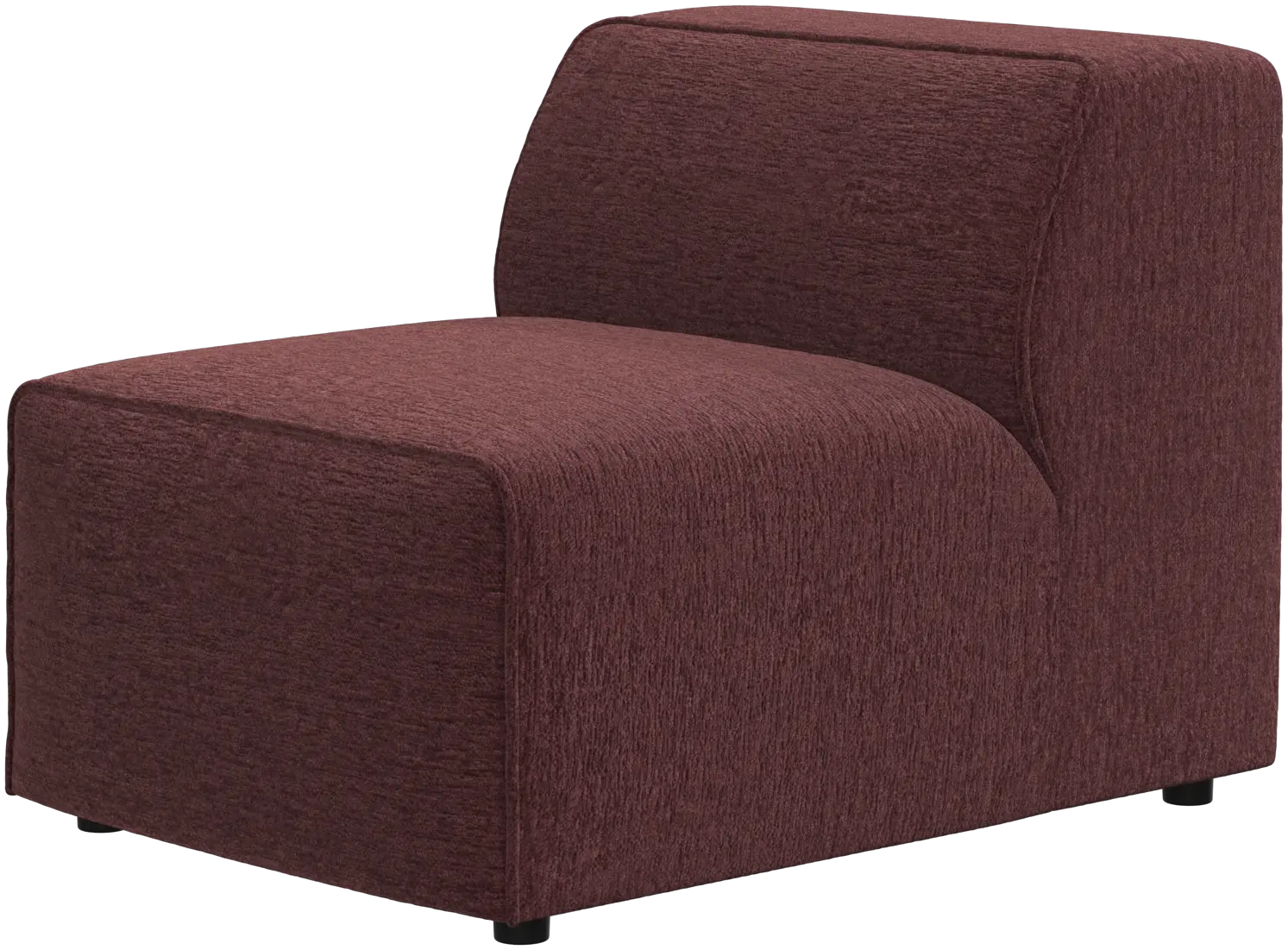 Carmo 1-seater, no armrests